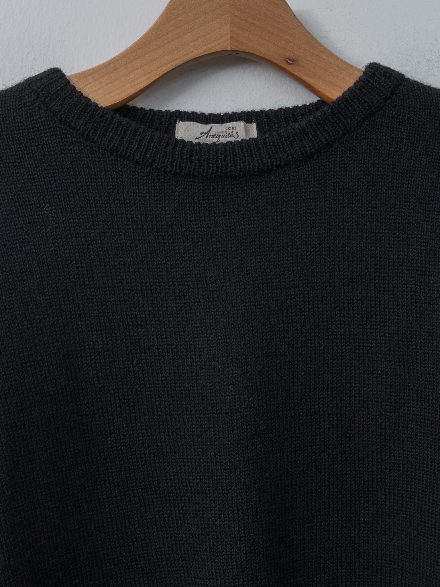 Namu Shop - Ichi Antiquites Wool Wholegarment Sweater