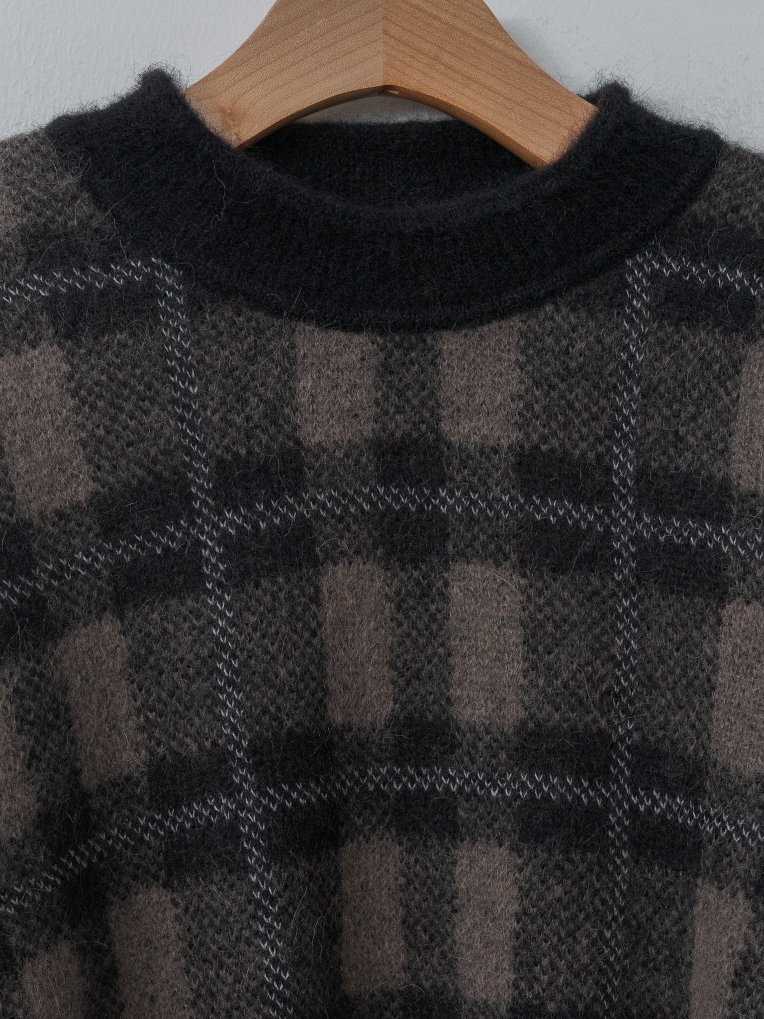 Namu Shop - Rus KOKOCHI Sweater - Black / Taupe