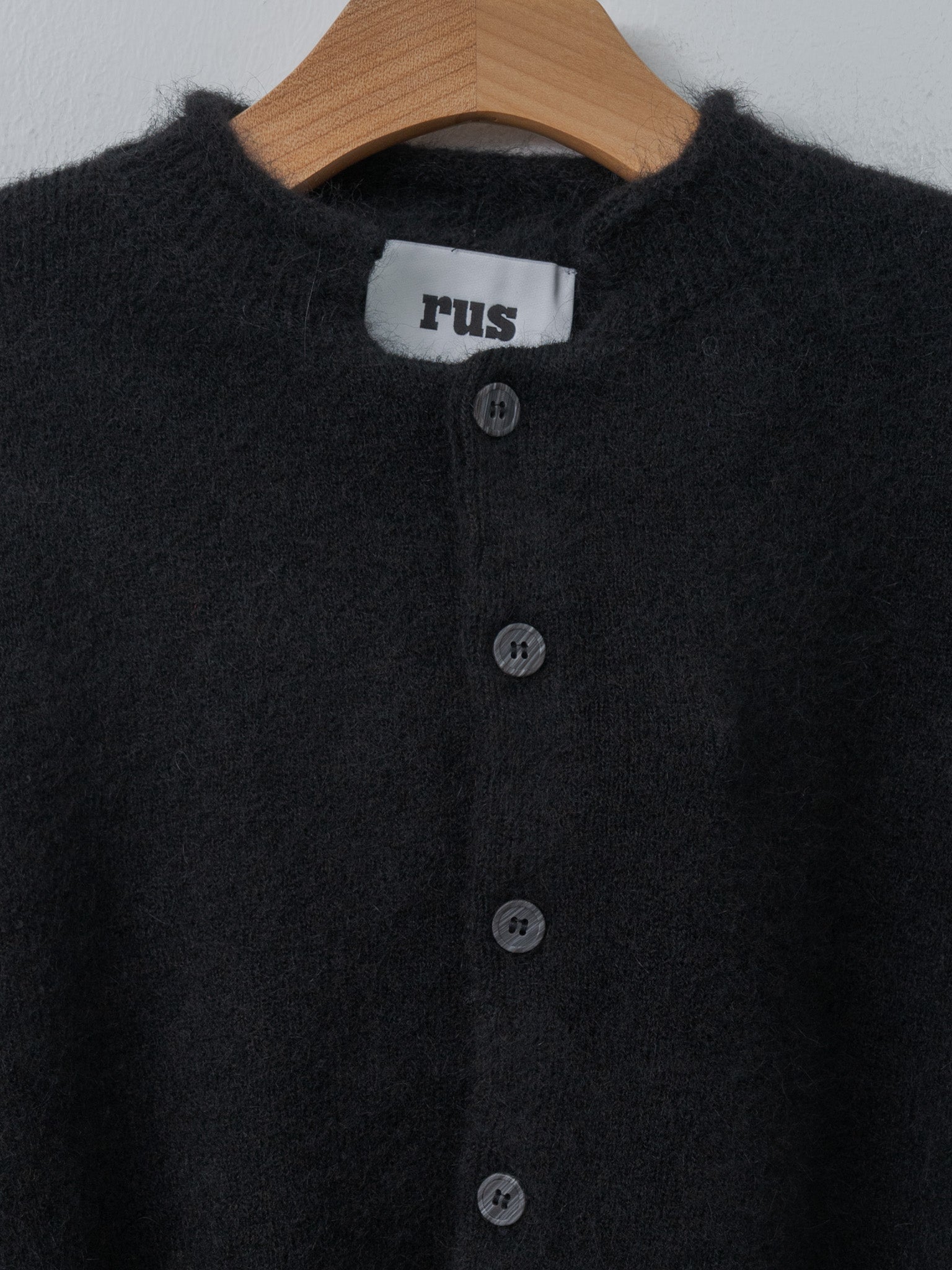 Namu Shop - Rus WATAAME Cardigan - Black