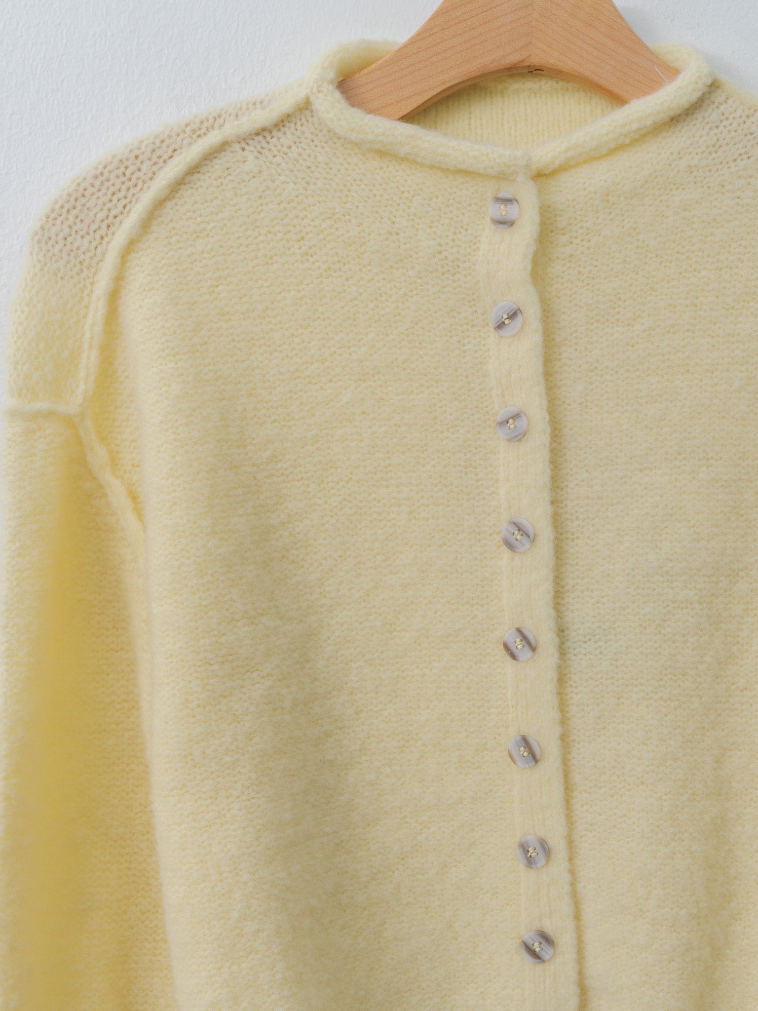 Namu Shop - Rus SHISEN Cardigan - Butter