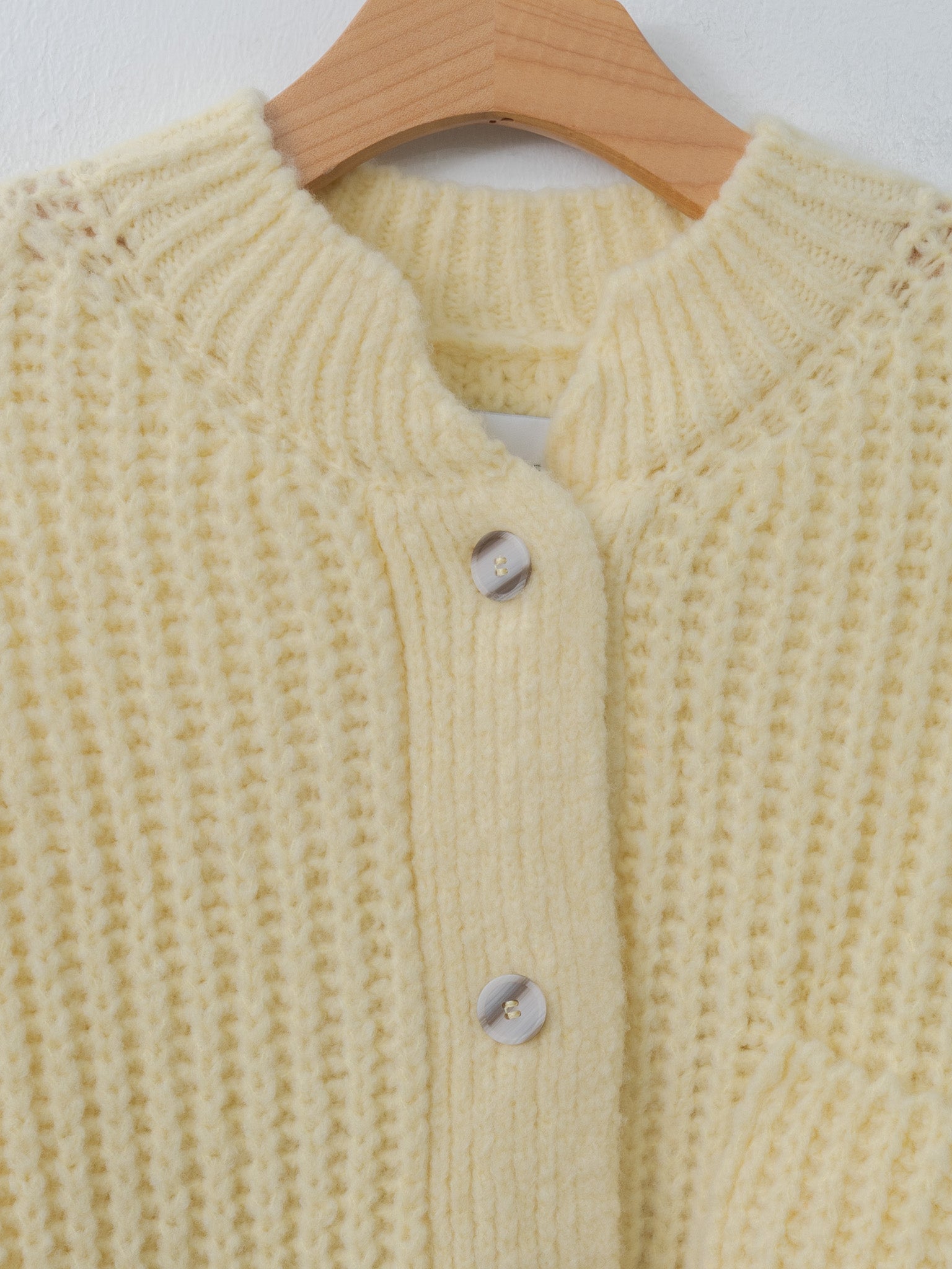 Namu Shop - Rus NUI Cardigan - Butter