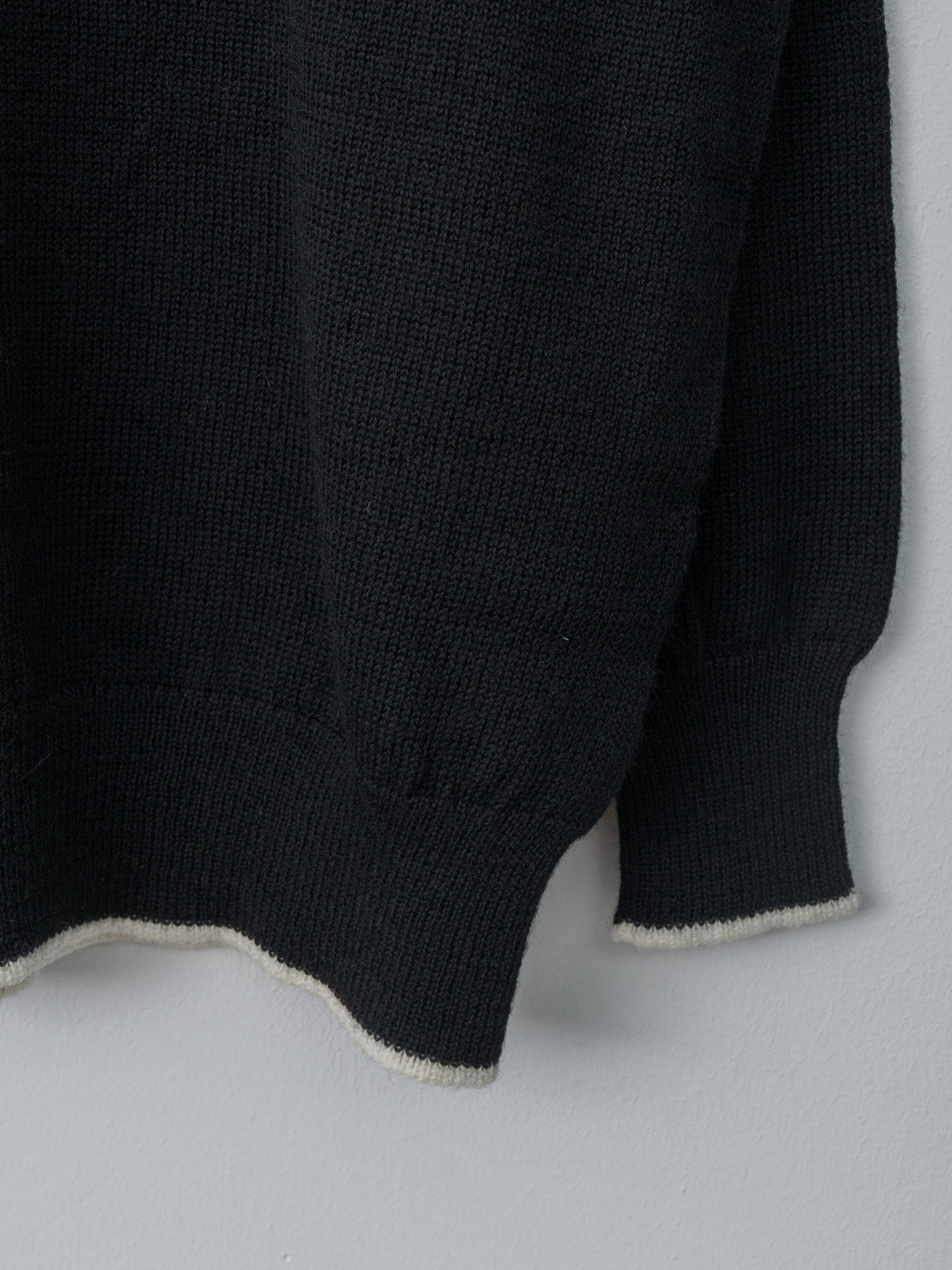 Namu Shop - Ichi Antiquites Wool Wholegarment Sweater