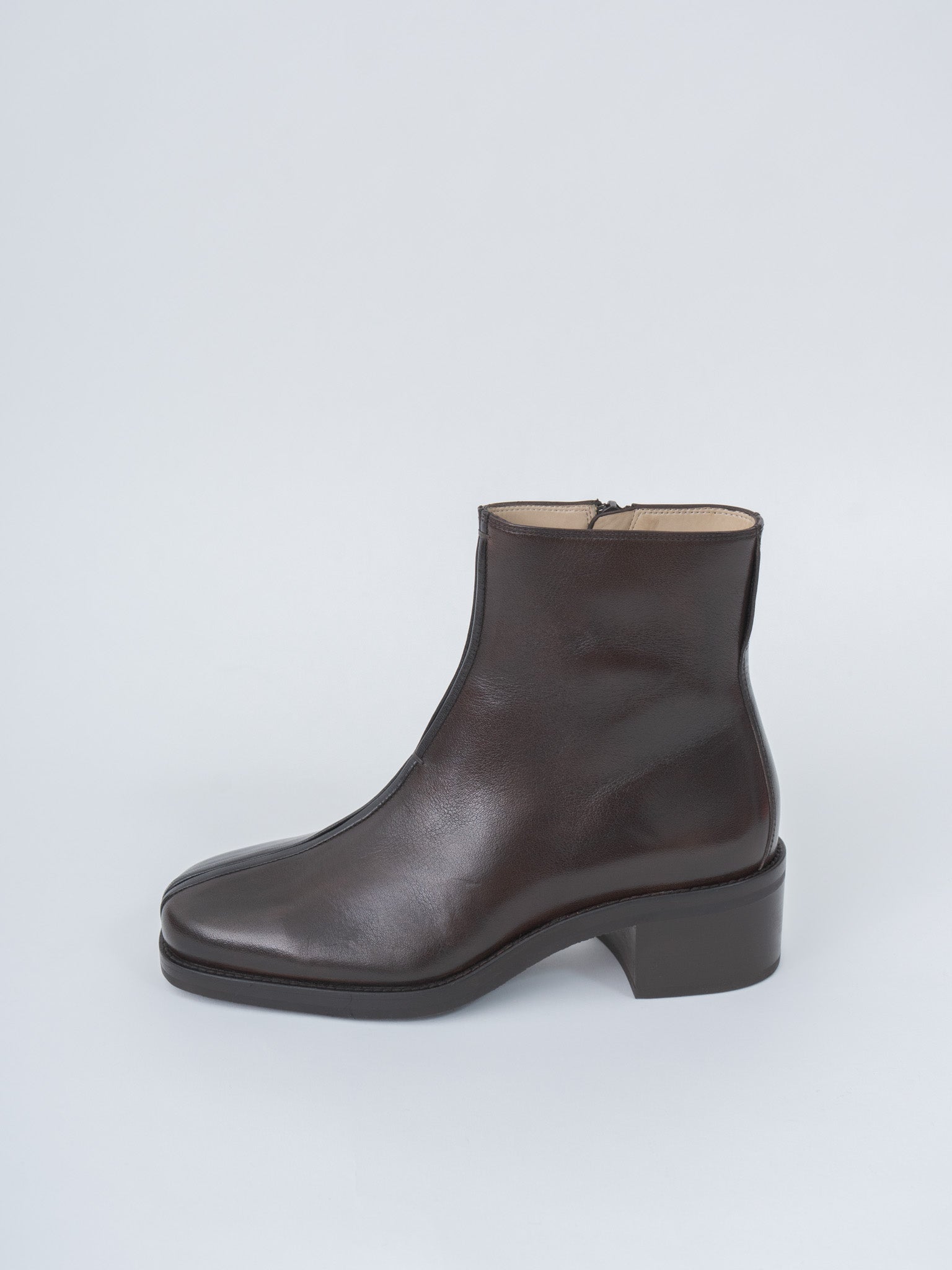 Namu Shop - Lemaire Piped Boots 40 - Dark Brown