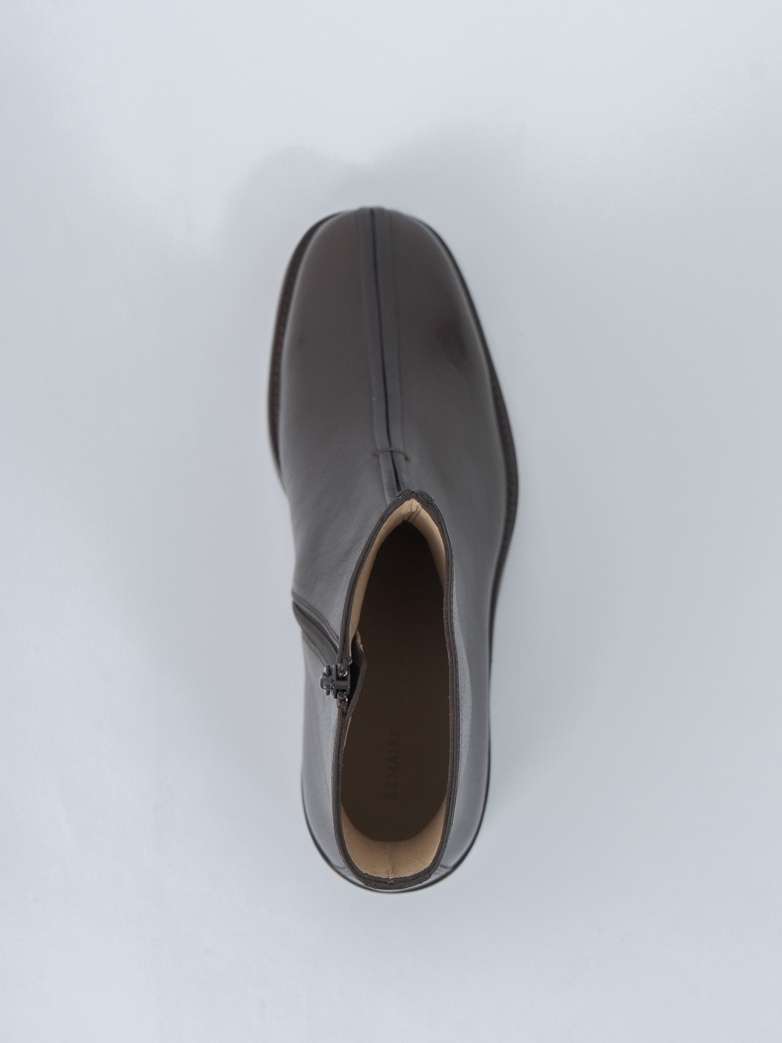 Namu Shop - Lemaire Piped Boots 40 - Dark Brown