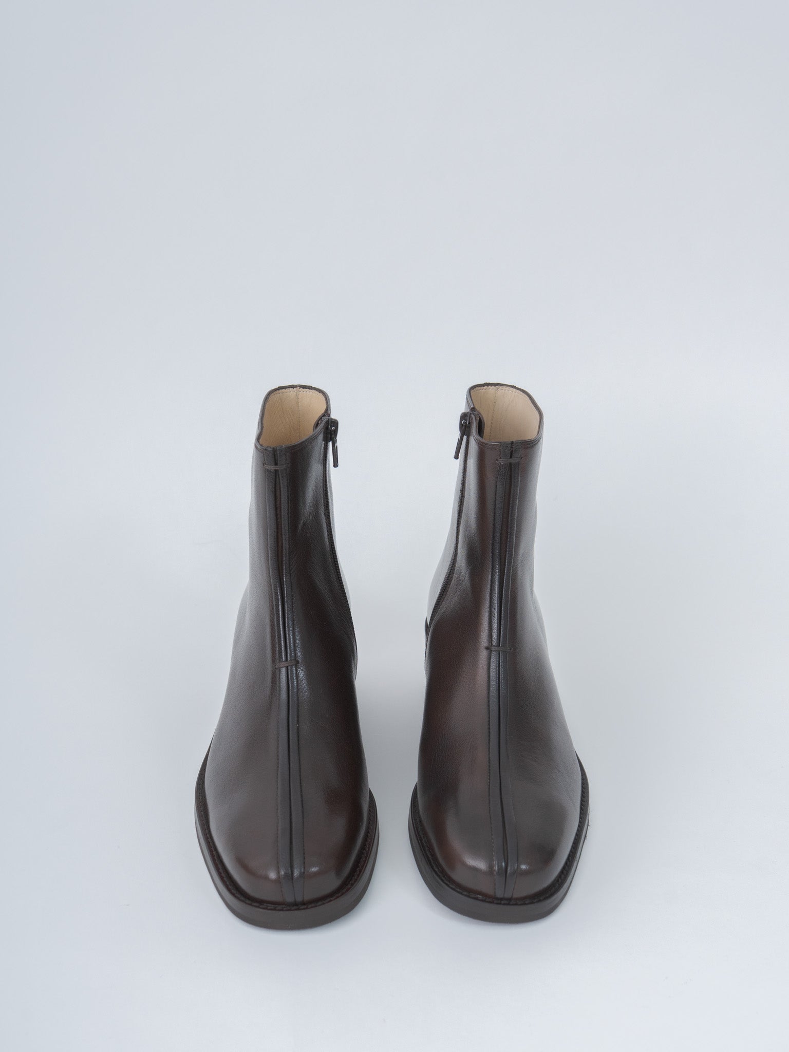 Namu Shop - Lemaire Piped Boots 40 - Dark Brown