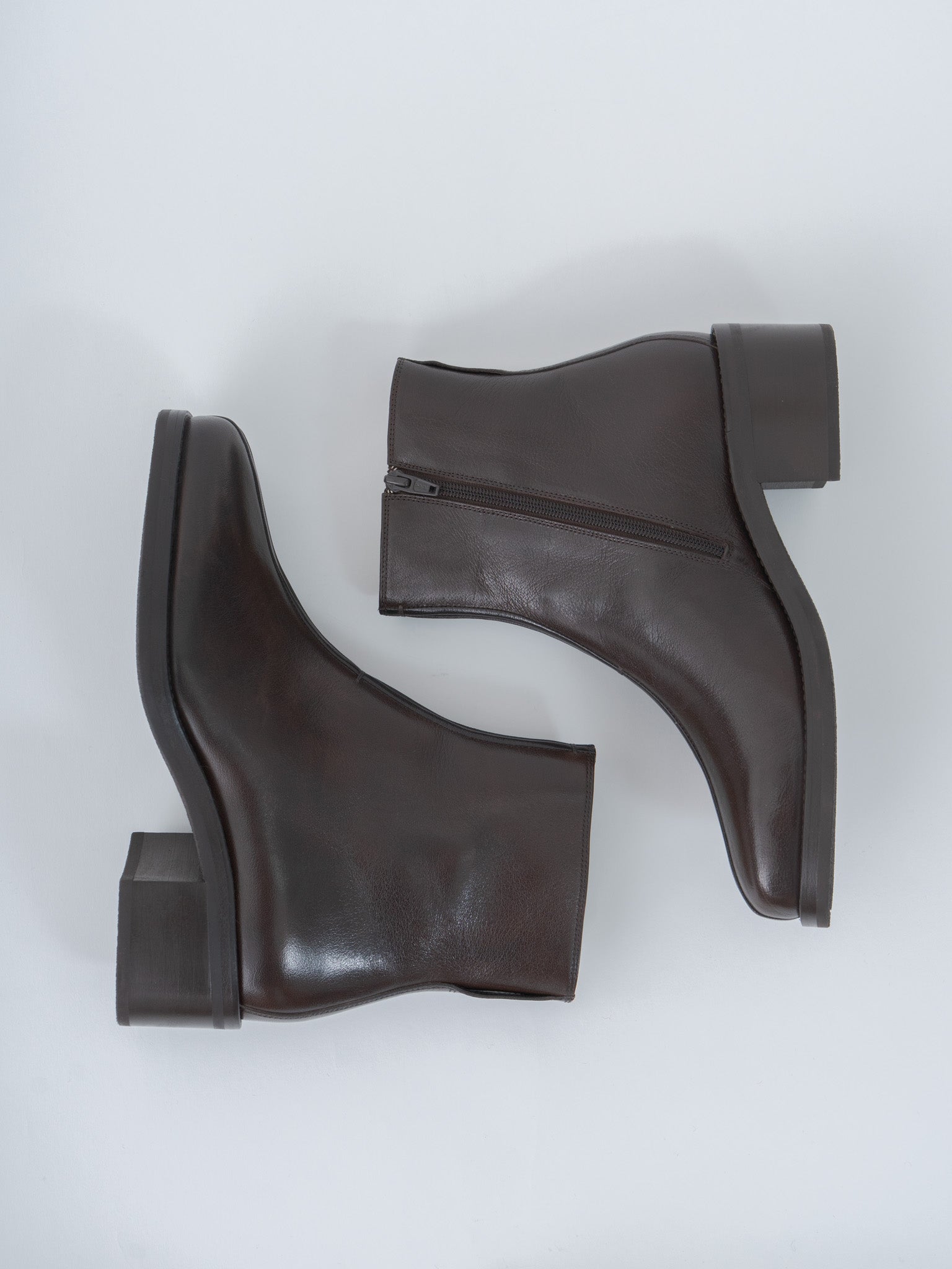 Namu Shop - Lemaire Piped Boots 40 - Dark Brown