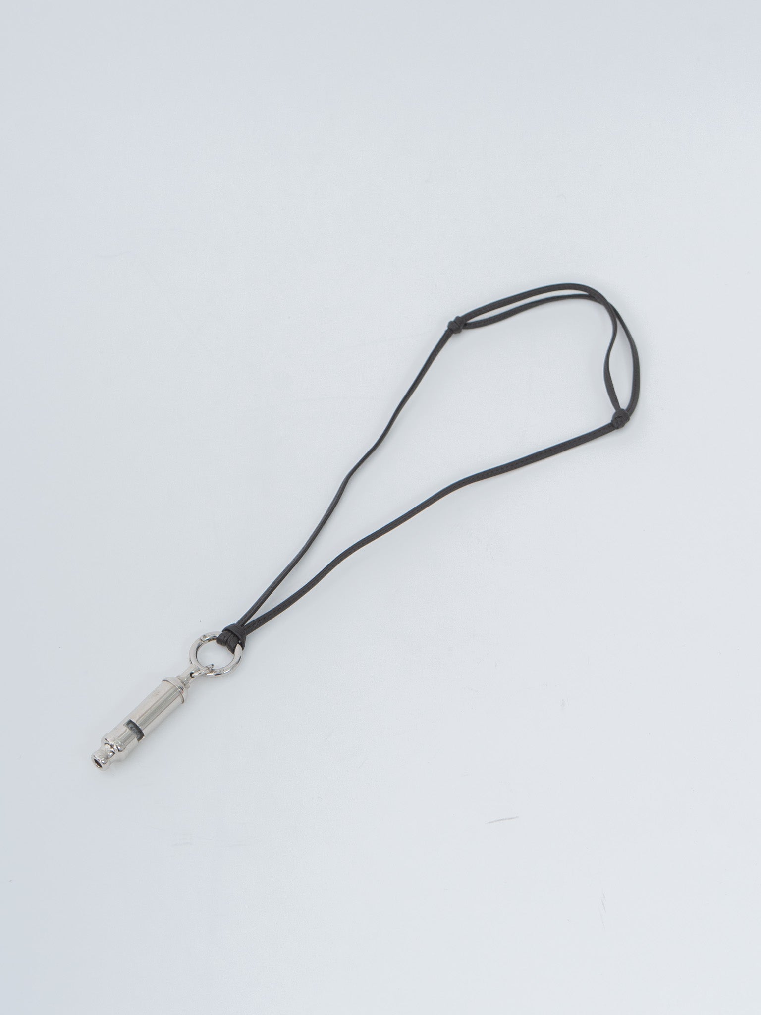 Namu Shop - Lemaire Acme Whistle Necklace - Silver