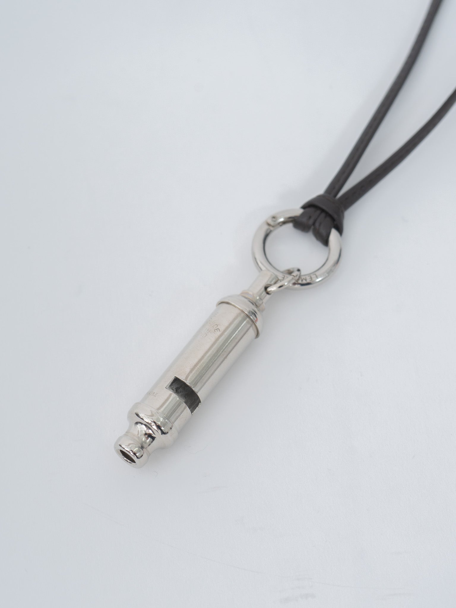Namu Shop - Lemaire Acme Whistle Necklace - Silver