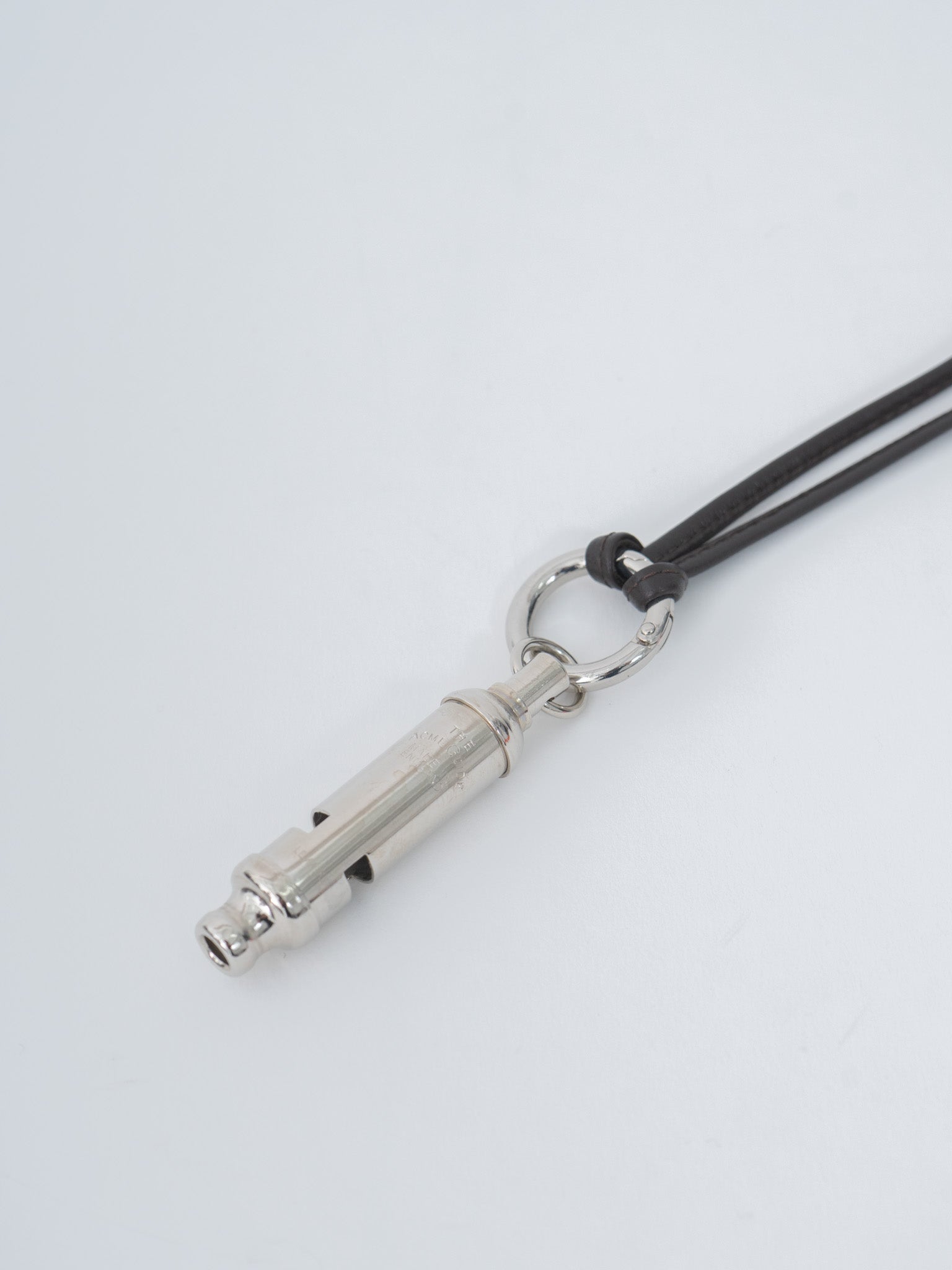 Namu Shop - Lemaire Acme Whistle Necklace - Silver
