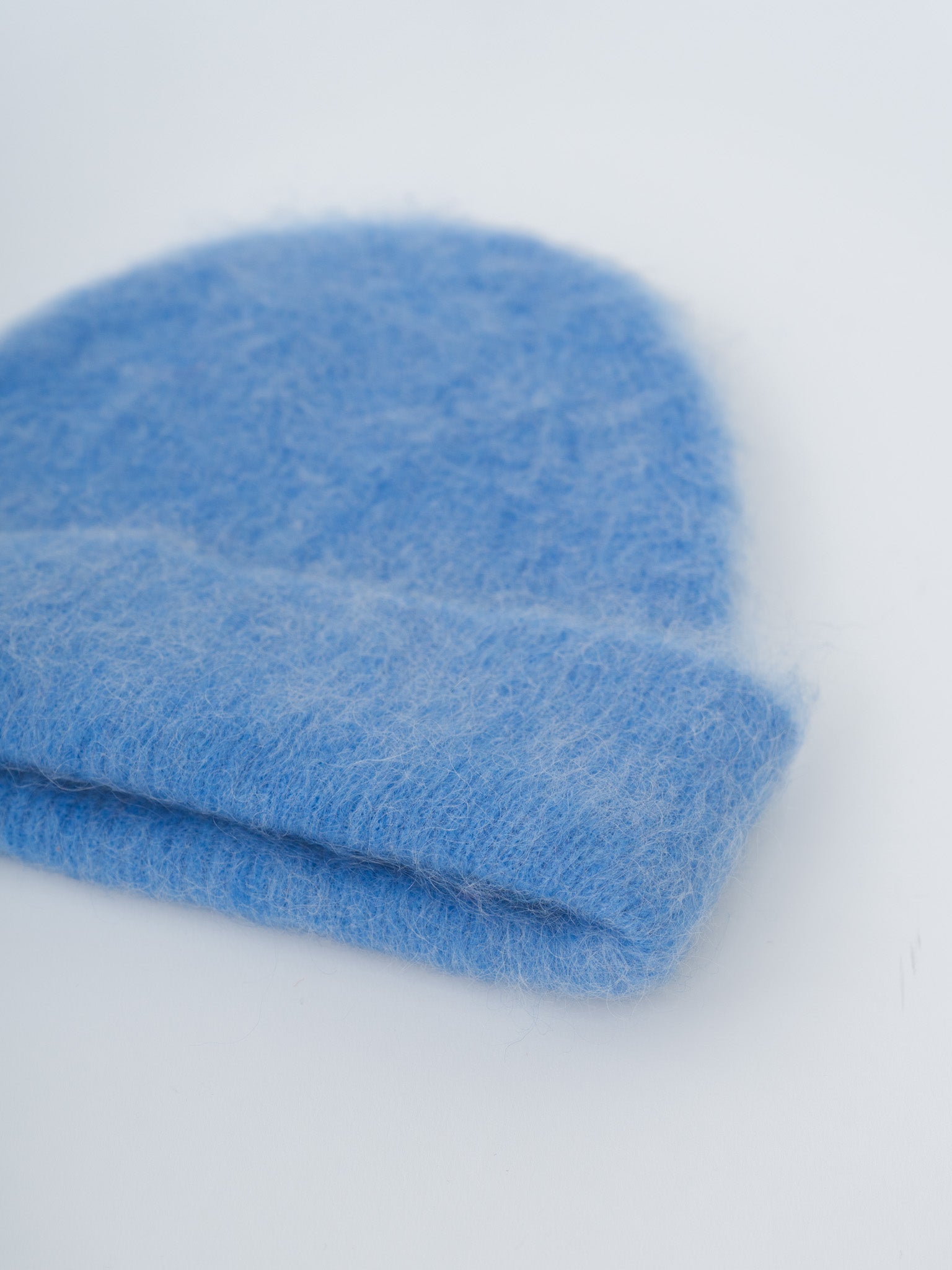 Namu Shop - Sayaka Davis Brushed Mohair Beanie - Cobalt