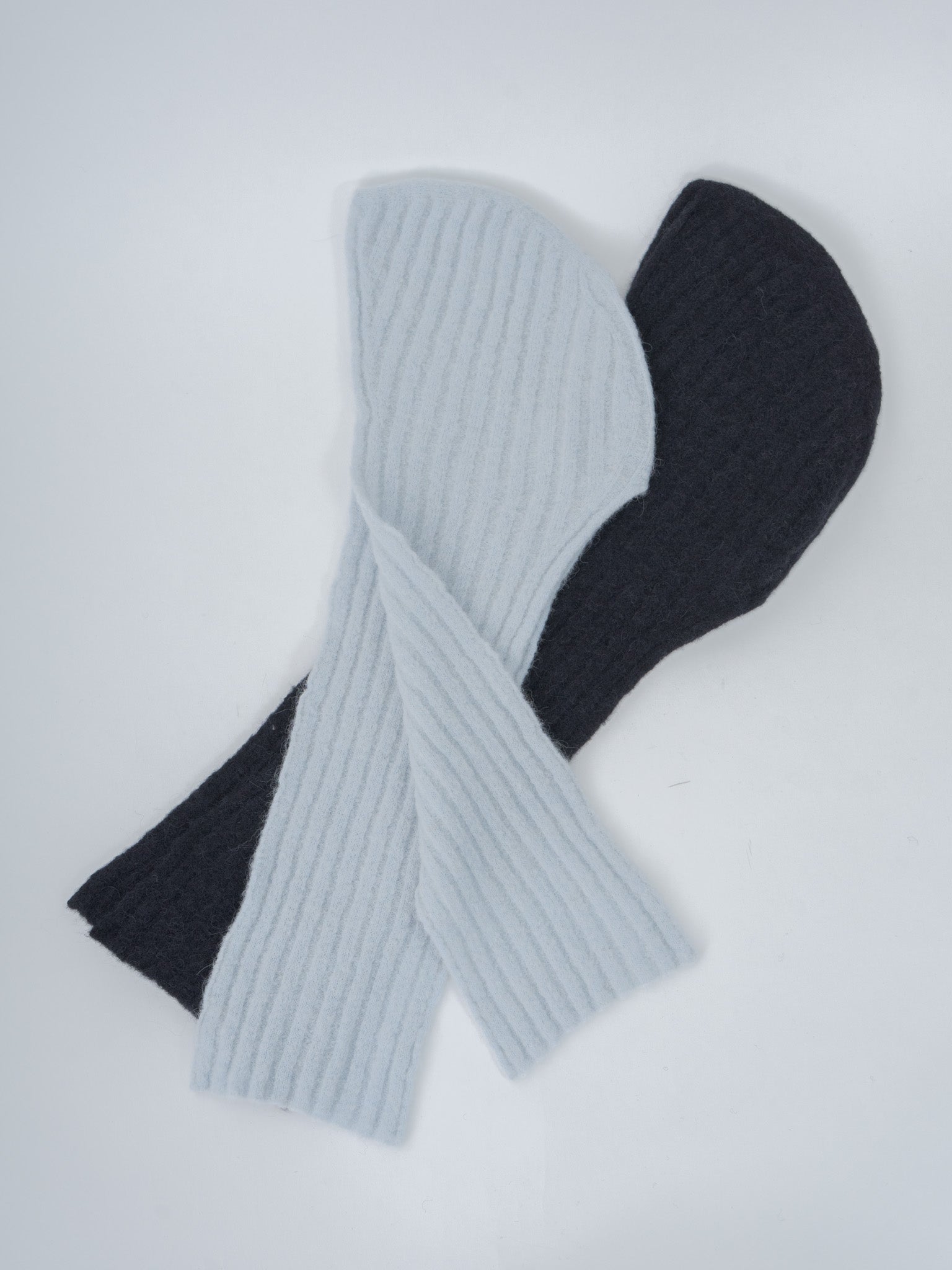 Namu Shop - Rus MIMISEN Hood - Black, Ice Blue