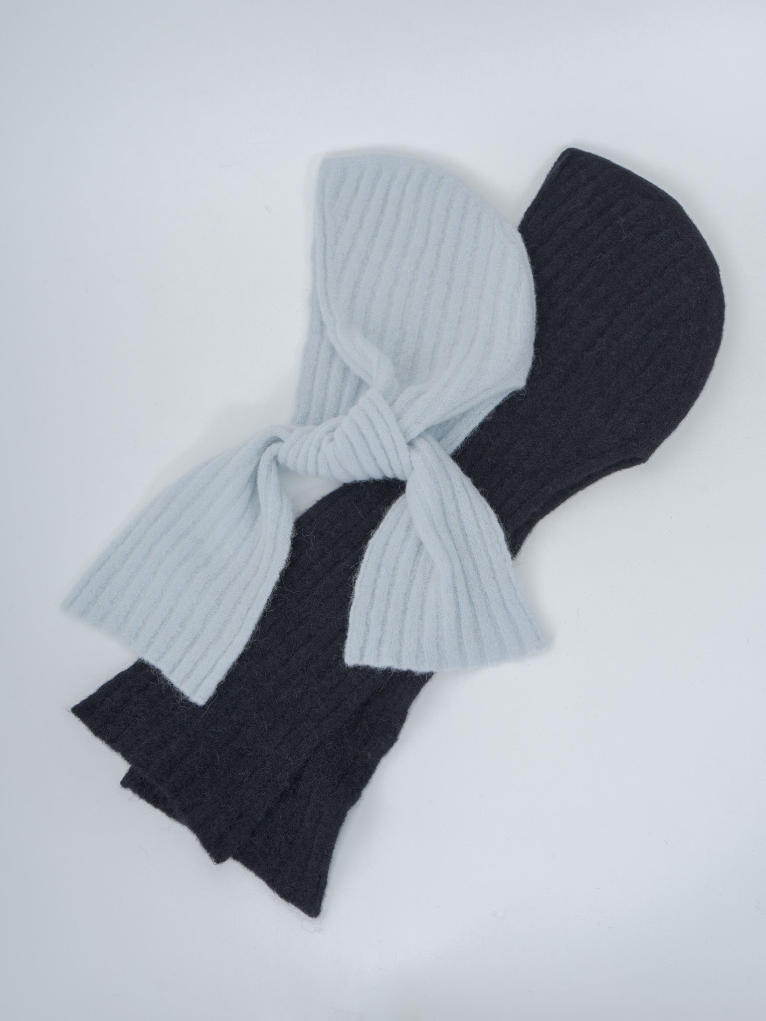 Namu Shop - Rus MIMISEN Hood - Black, Ice Blue