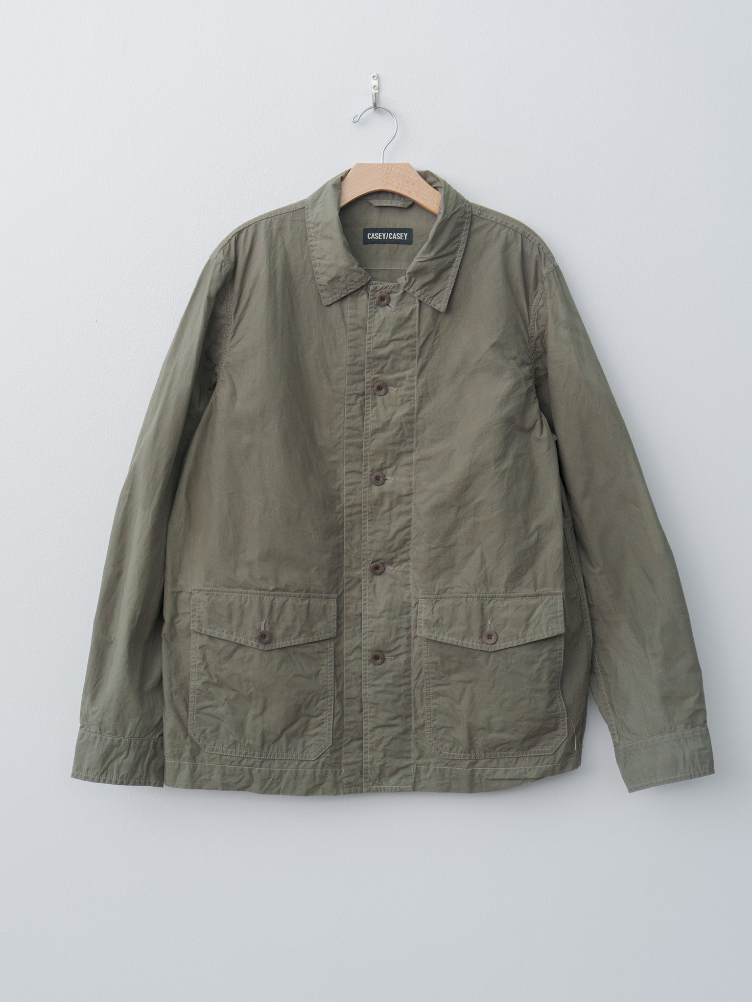 新入荷 Namu Shop - Casey Casey Abel Jacket L WAX - Tarmac ジャケット・アウター
