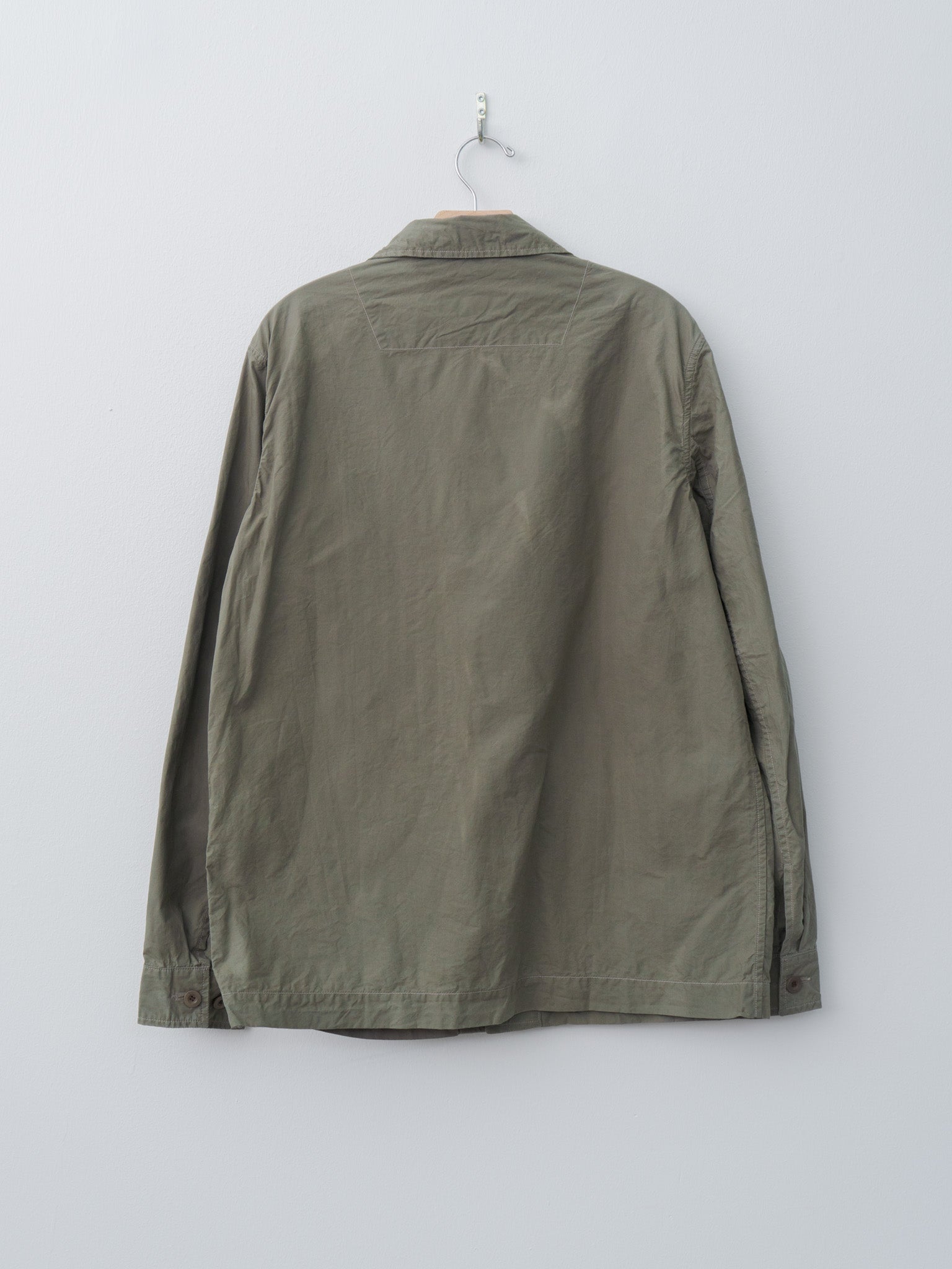 Namu Shop - Casey Casey Abel Jacket L WAX - Tarmac