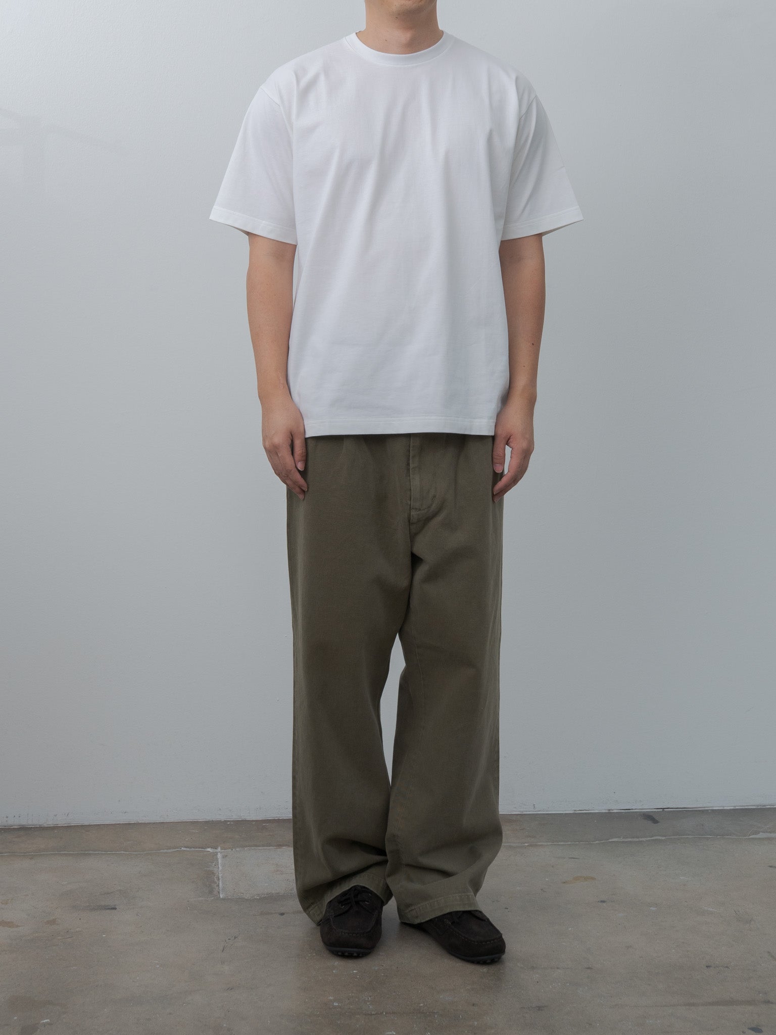 Namu Shop - Unlikely Guide 2P Trousers Twill
