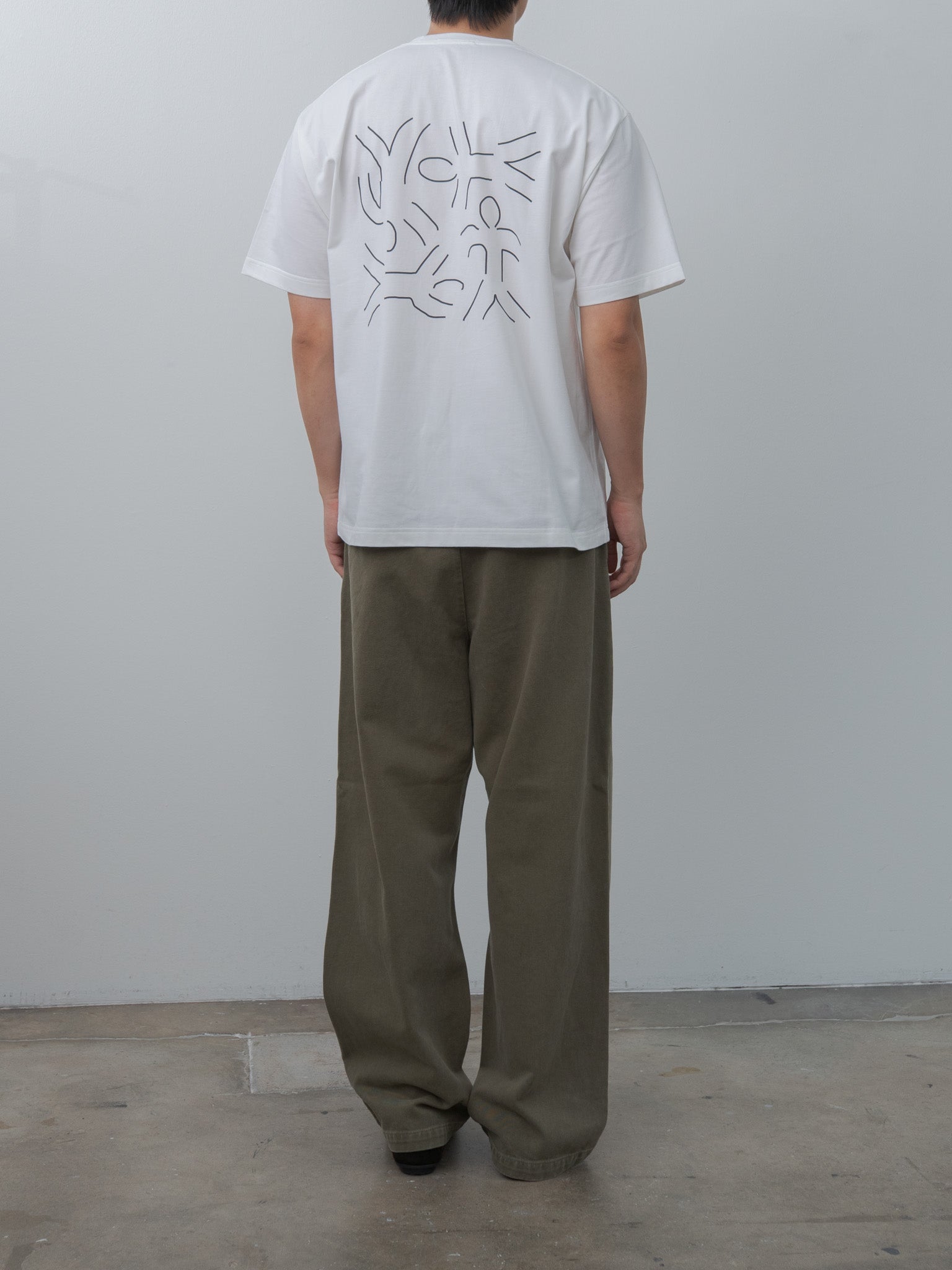 Namu Shop - Unlikely Guide 2P Trousers Twill