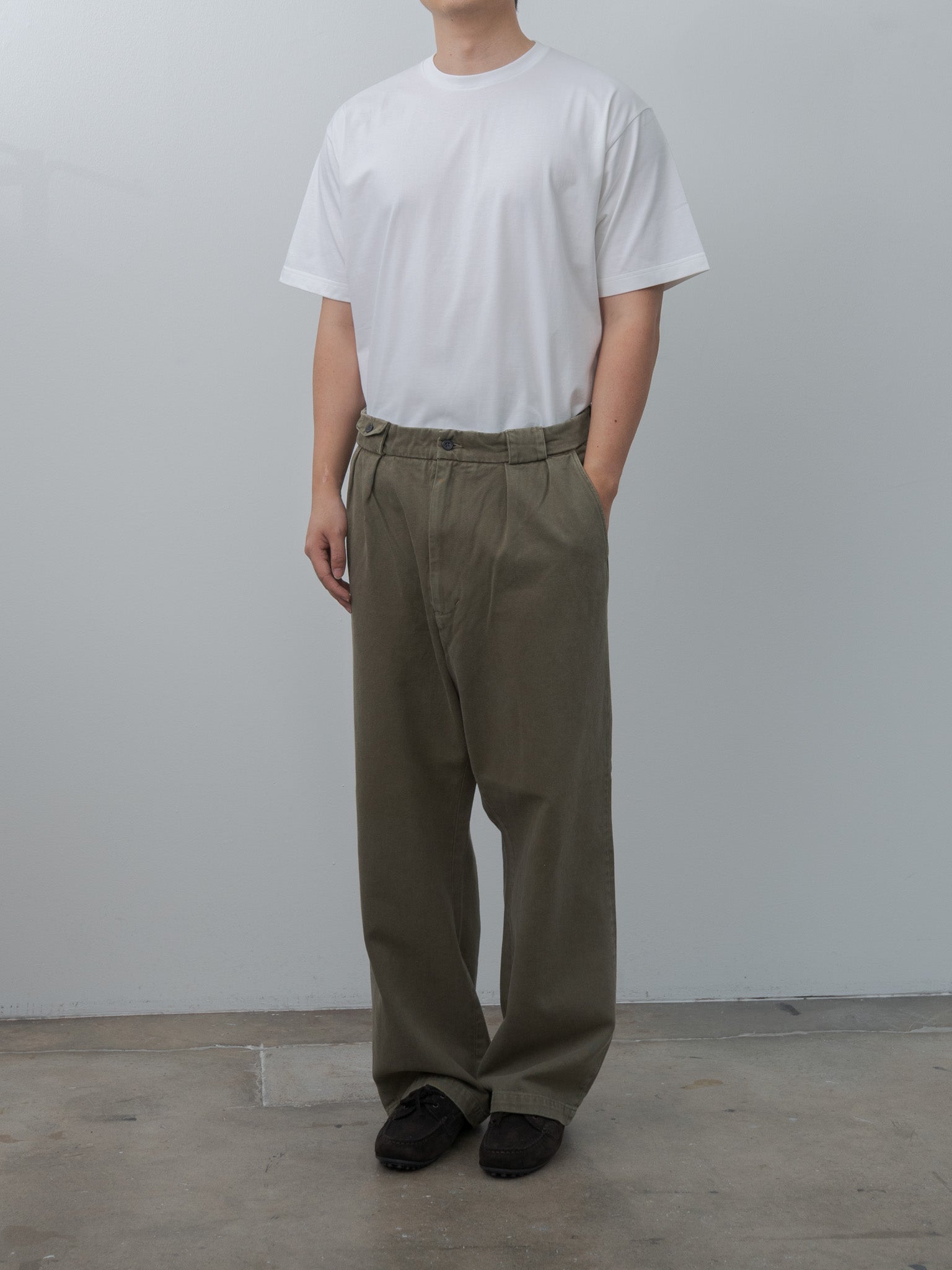 Namu Shop - Unlikely Guide 2P Trousers Twill