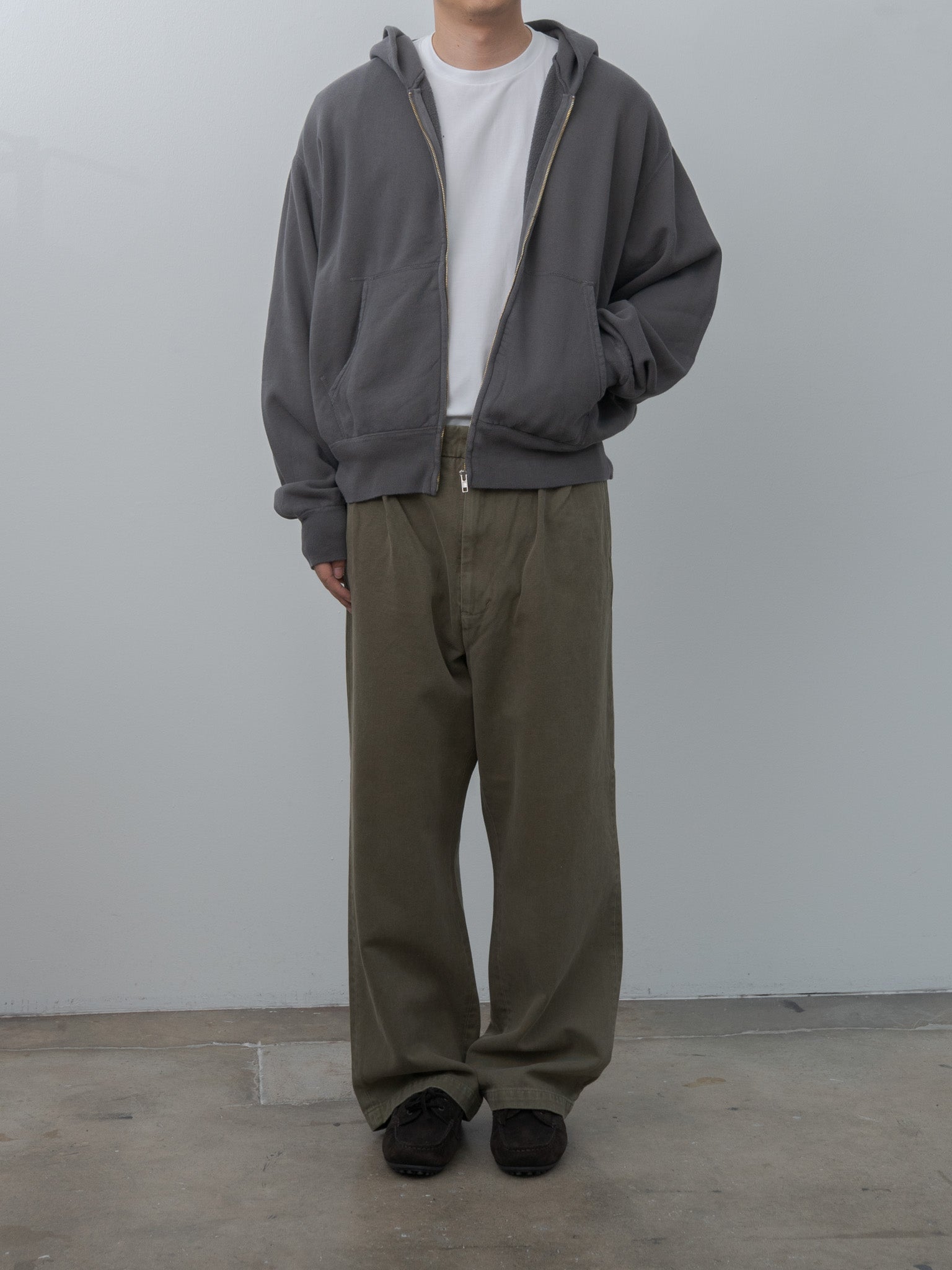 Namu Shop - Unlikely Zip Hoodie
