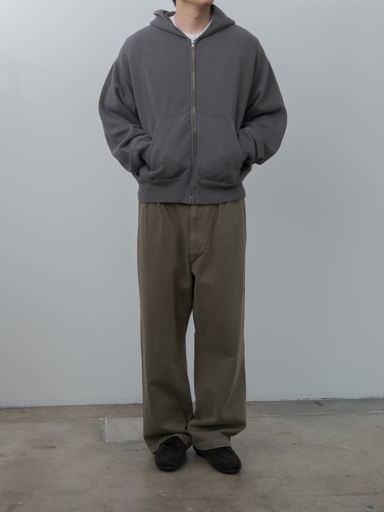 Namu Shop - Unlikely Zip Hoodie