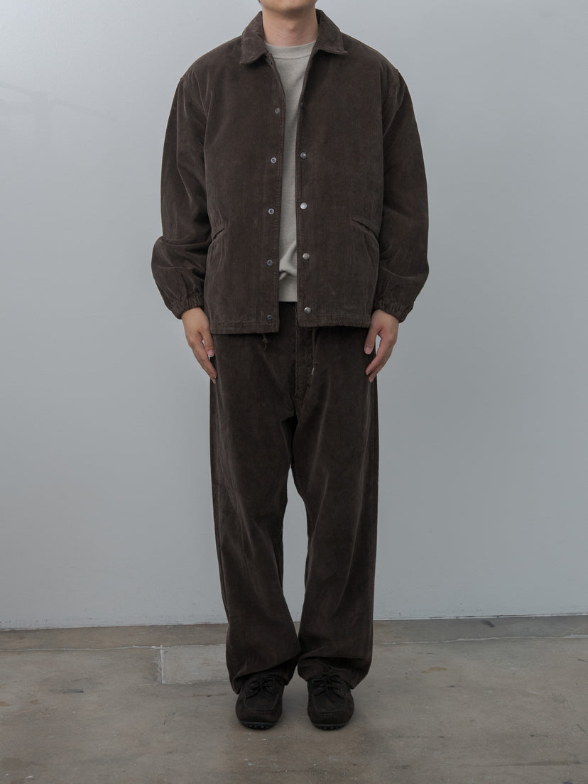 Namu Shop - Unlikely Time Travel Jean Wide Corduroy