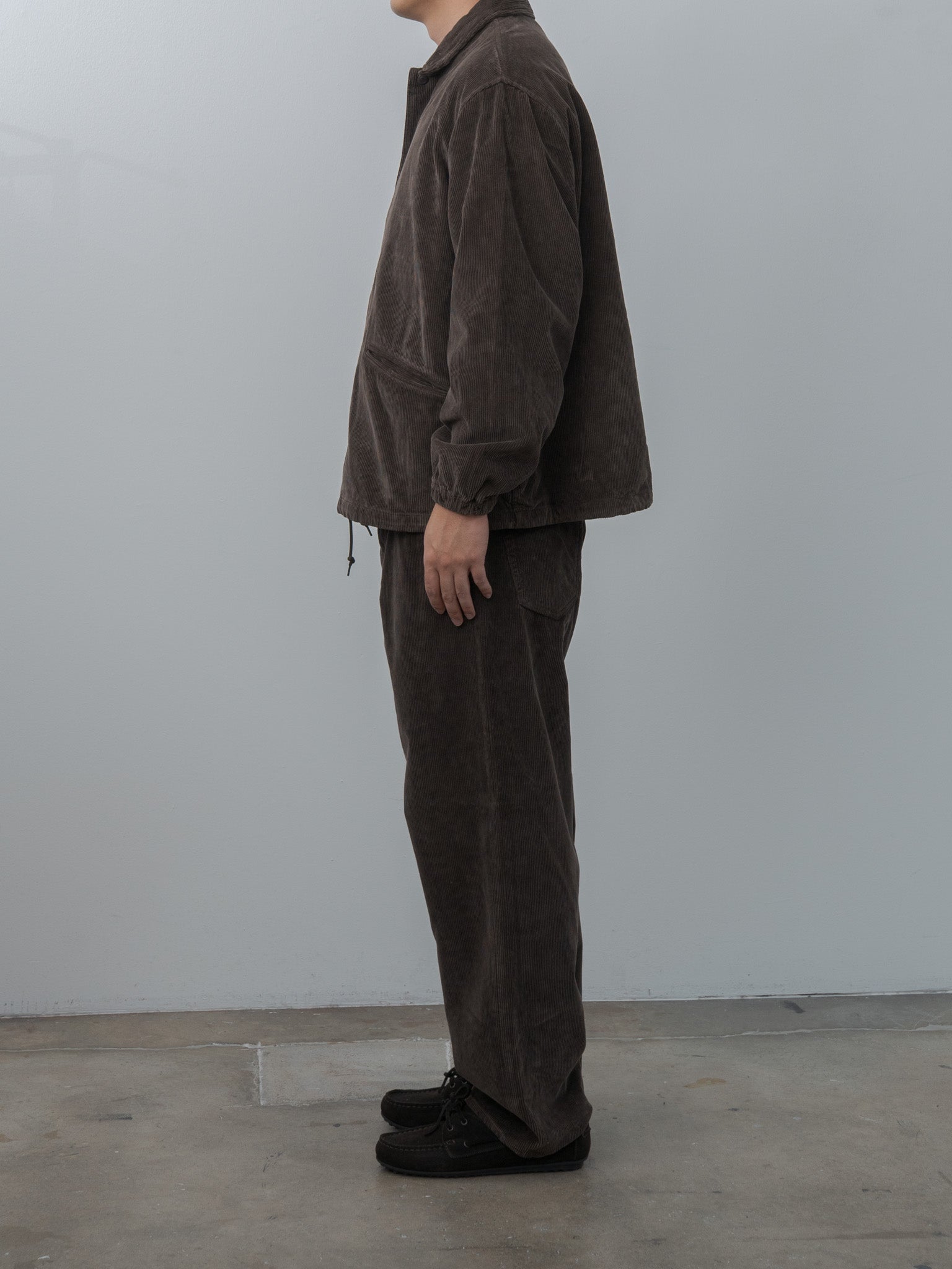 Namu Shop - Unlikely Time Travel Jean Wide Corduroy