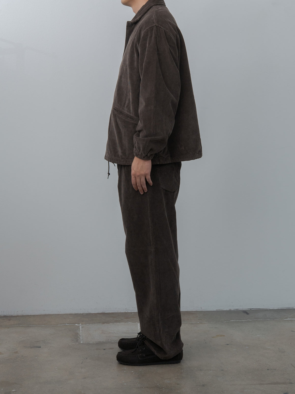 Namu Shop - Unlikely Time Travel Jean Wide Corduroy