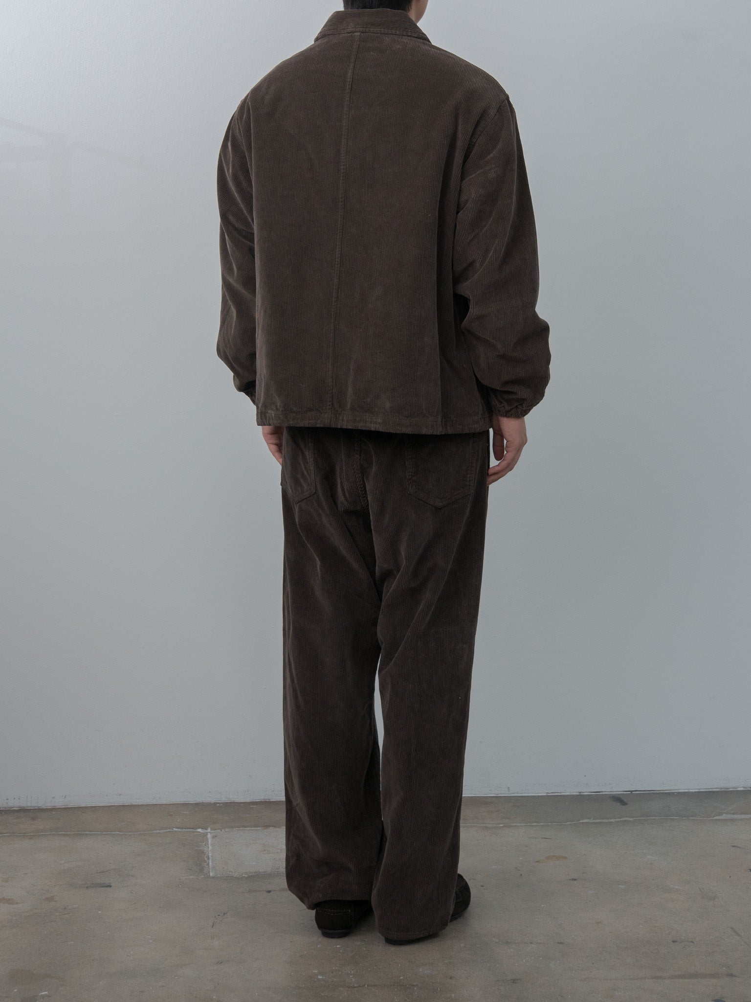 Namu Shop - Unlikely Time Travel Jean Wide Corduroy