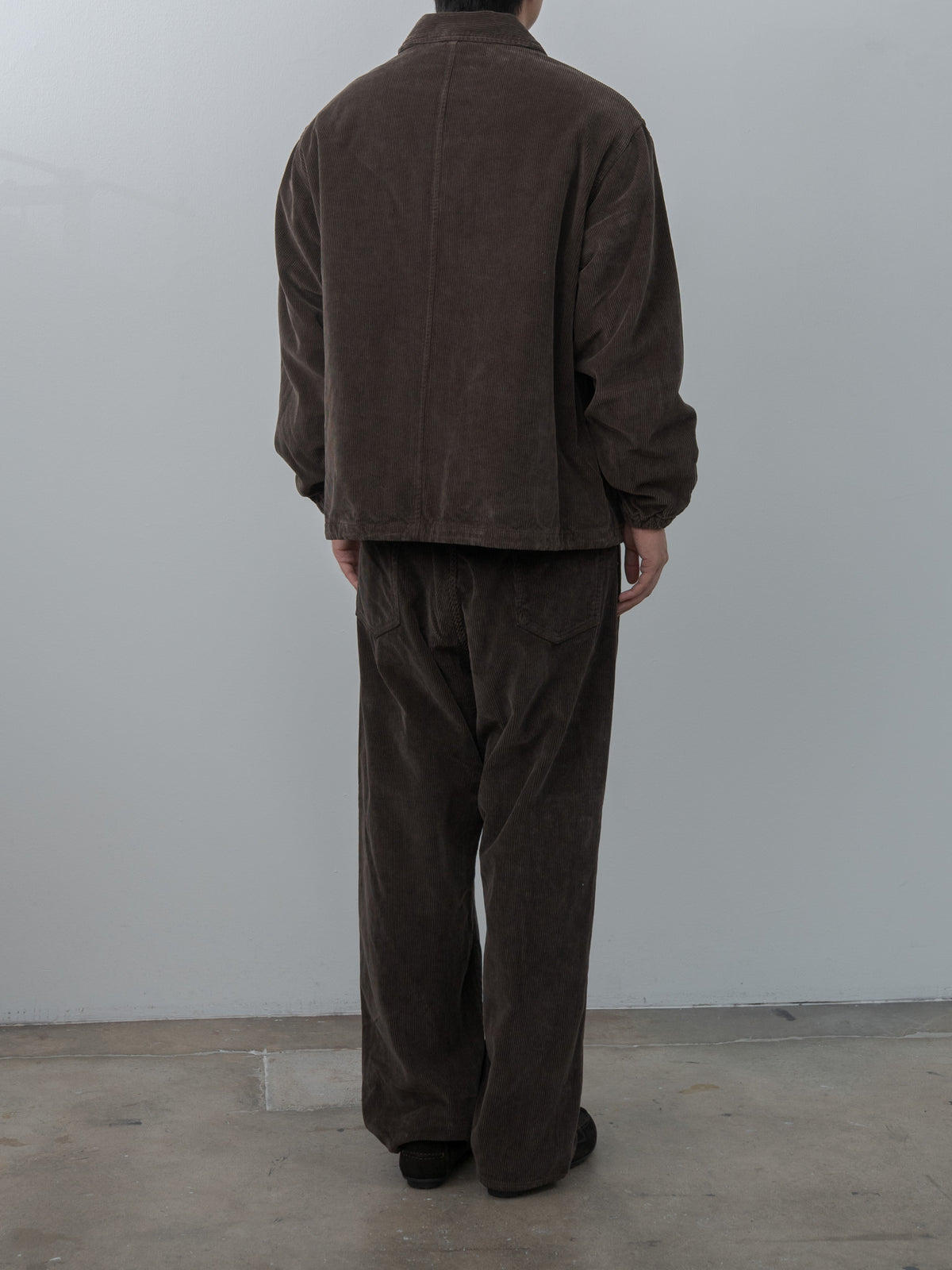 Namu Shop - Unlikely Time Travel Jean Wide Corduroy