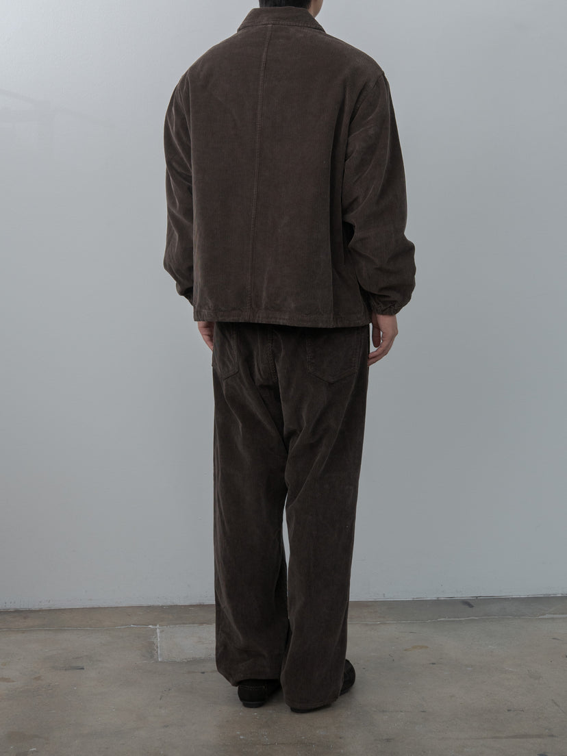Namu Shop - Unlikely Time Travel Jean Wide Corduroy