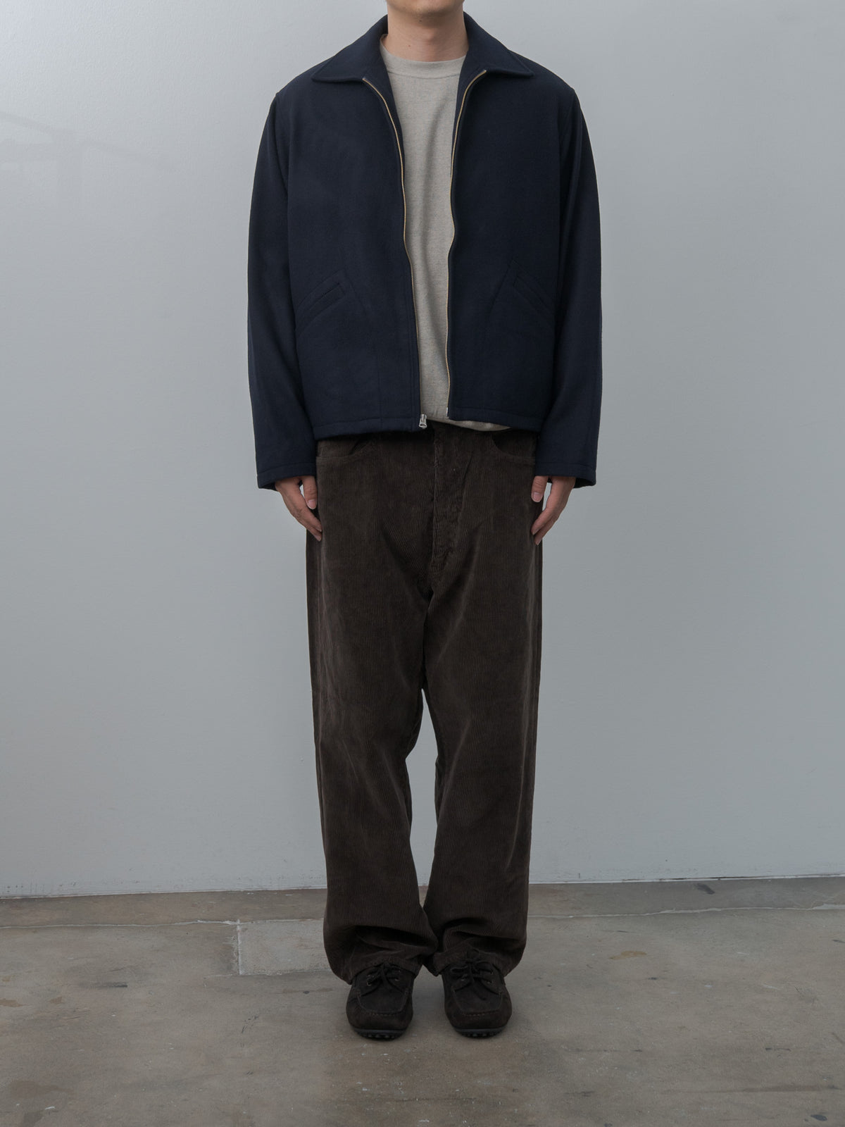 Namu Shop - Unlikely Melton Sports Jacket