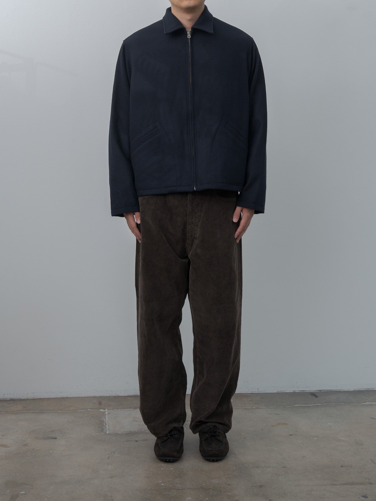 Namu Shop - Unlikely Melton Sports Jacket