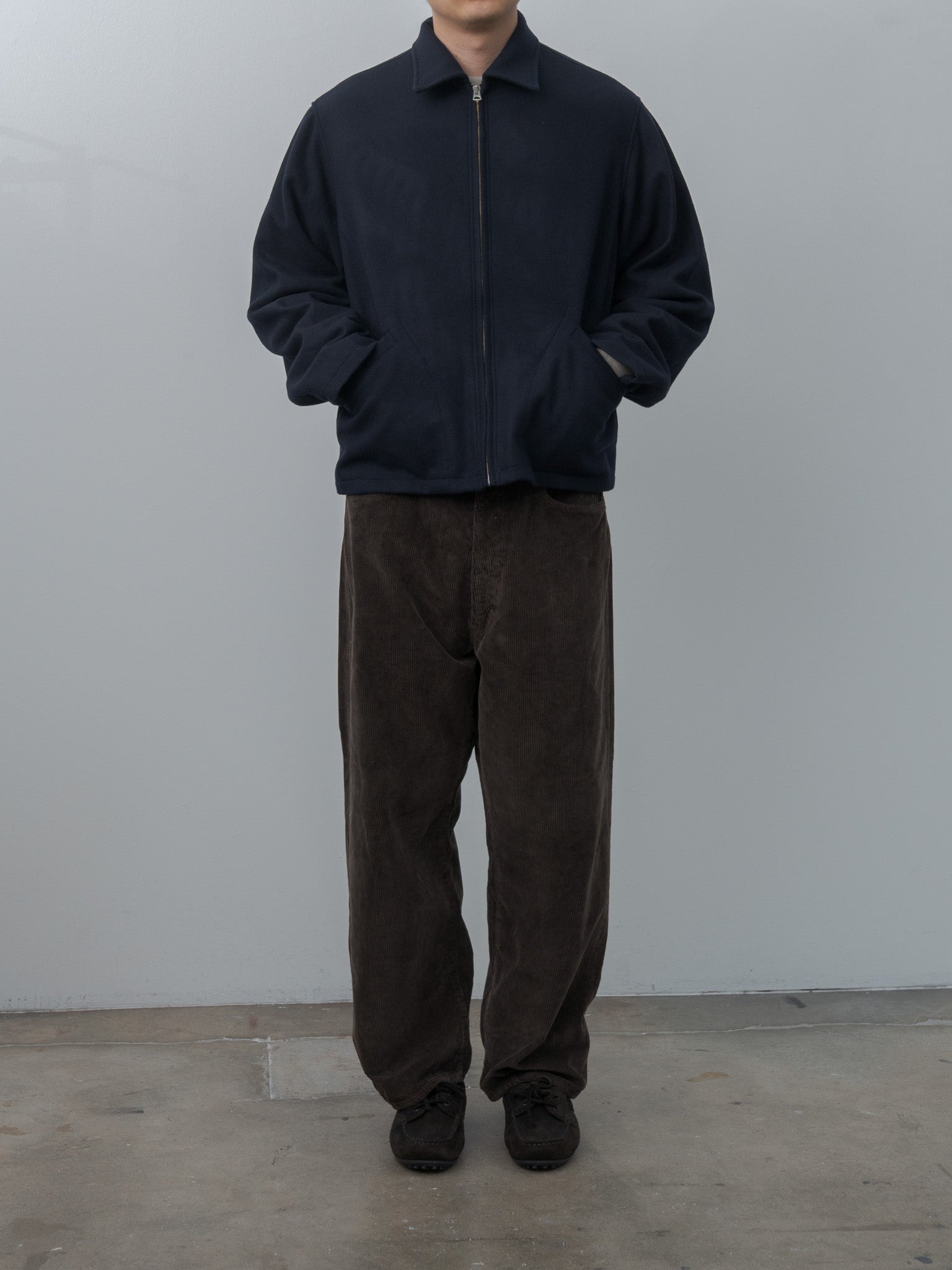 Namu Shop - Unlikely Time Travel Jean Wide Corduroy