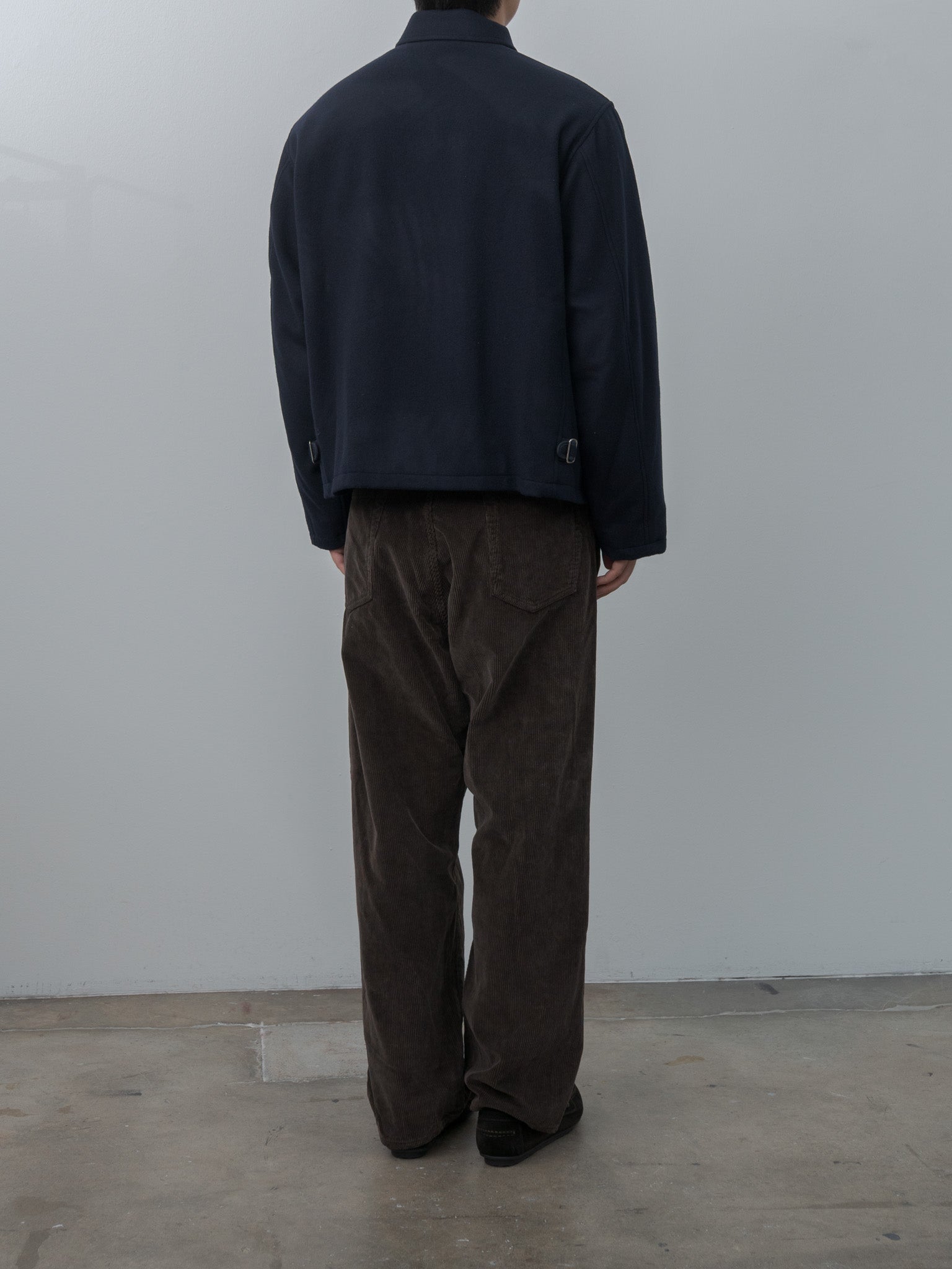 Namu Shop - Unlikely Melton Sports Jacket
