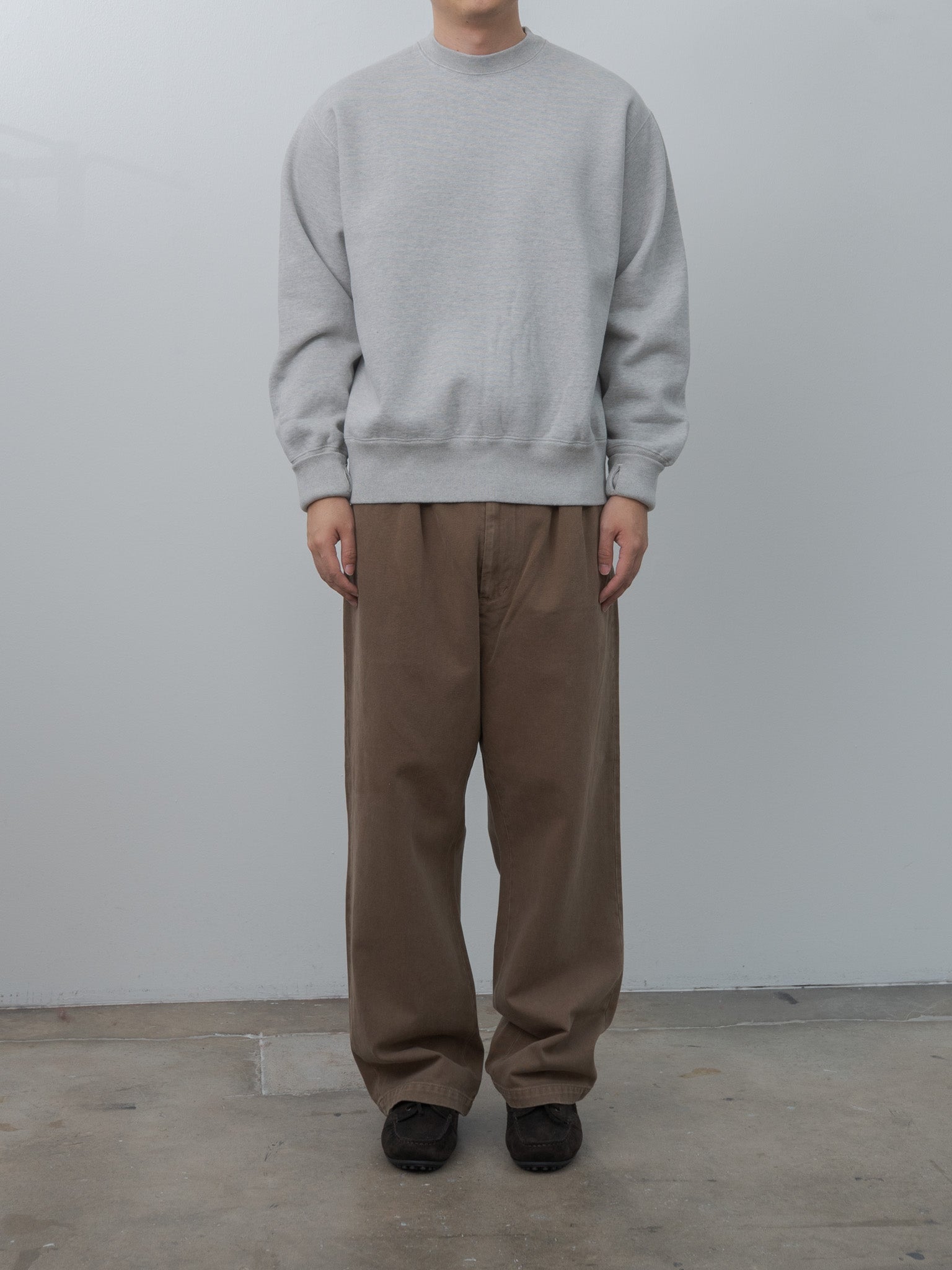 Namu Shop - Unlikely Guide 2P Trousers Twill