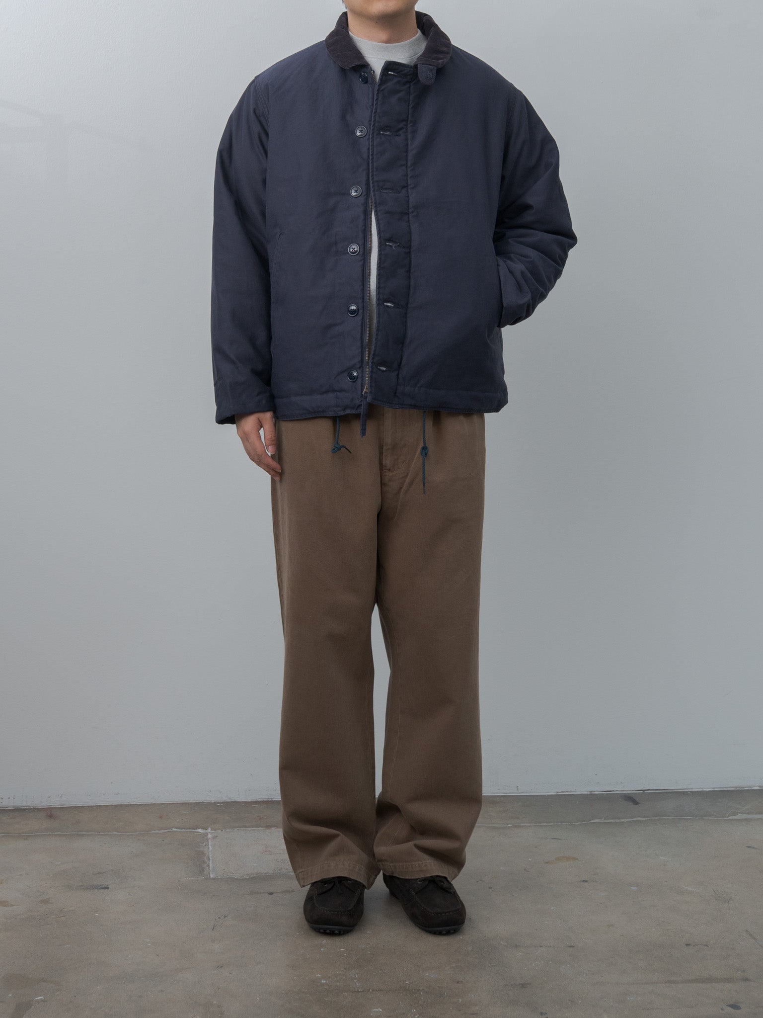 Namu Shop - Unlikely Guide 2P Trousers Twill