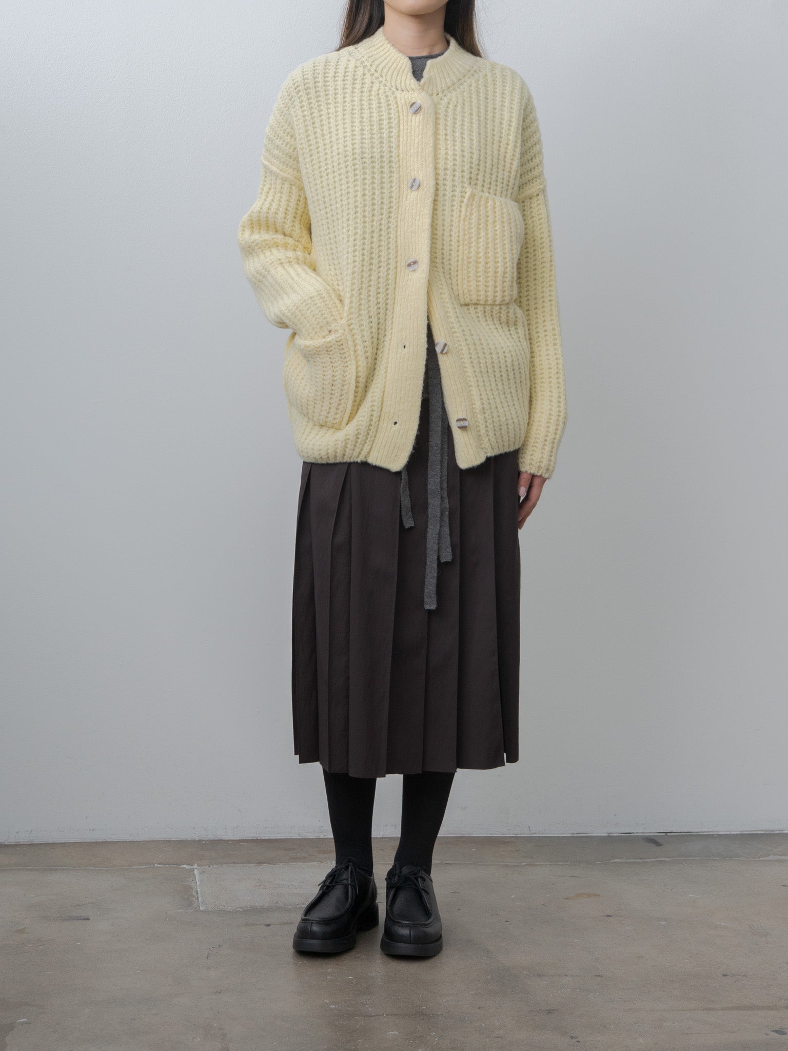 Namu Shop - Rus NUI Cardigan - Butter
