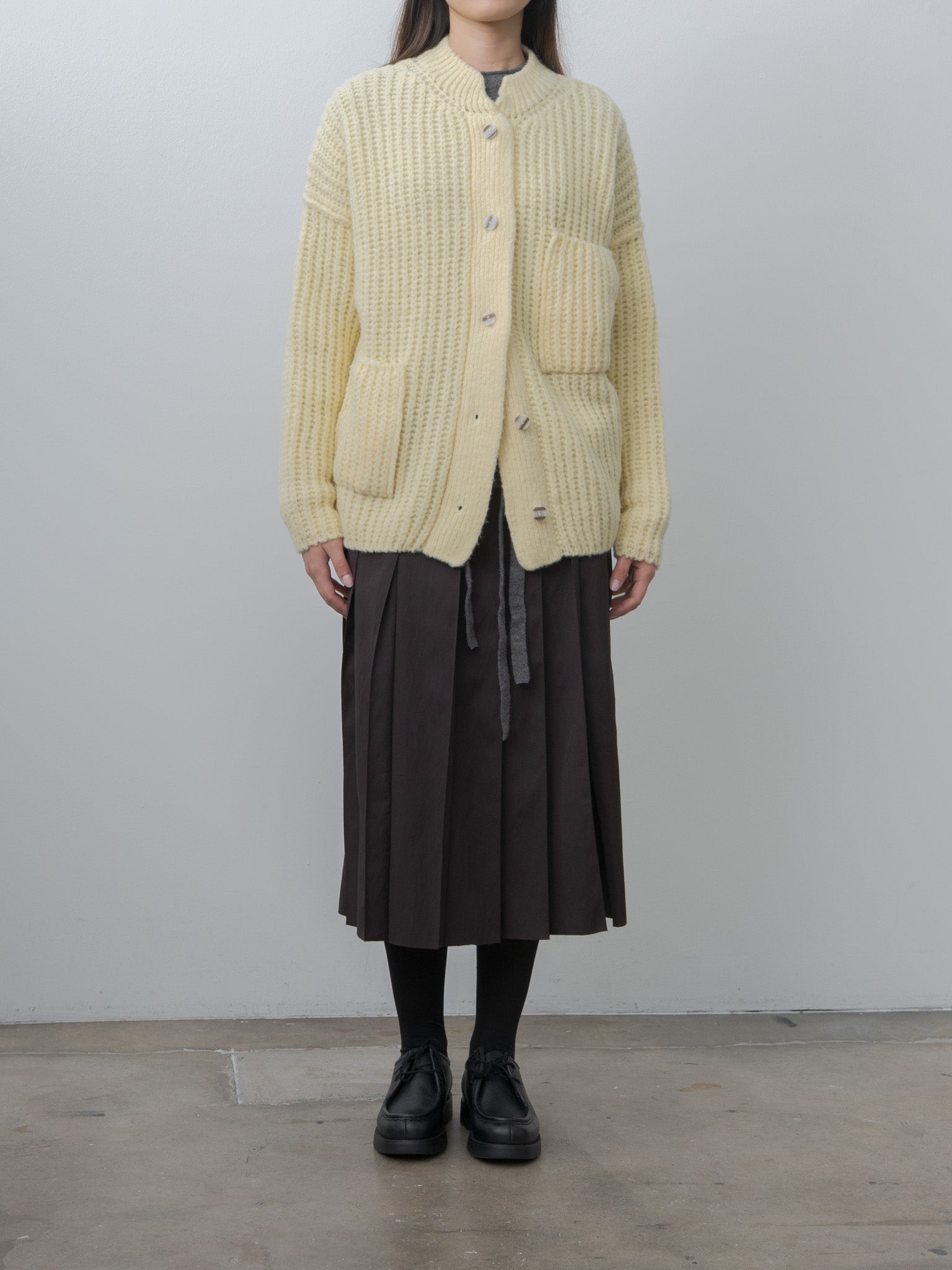 Namu Shop - Rus NUI Cardigan - Butter