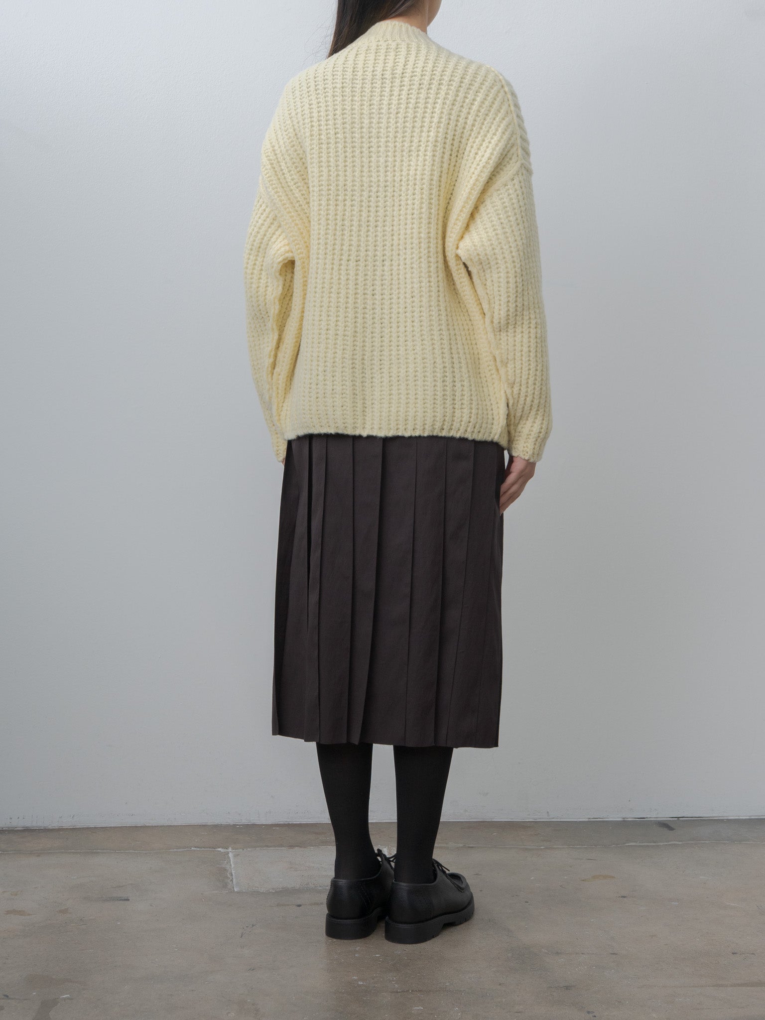 Namu Shop - Rus NUI Cardigan - Butter