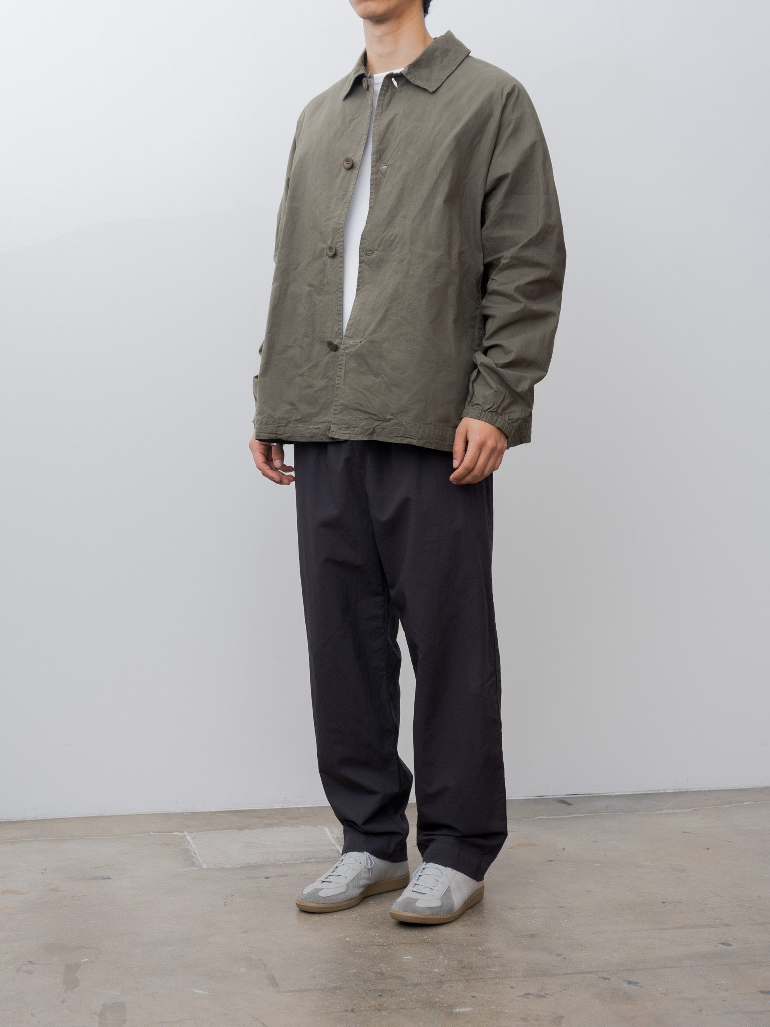 Namu Shop - Casey Casey Peche Blouson L WAX - Tarmac
