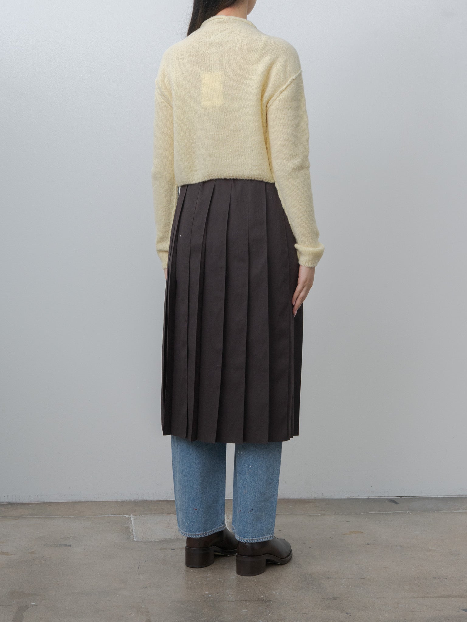 Namu Shop - Rus SHISEN Cardigan - Butter