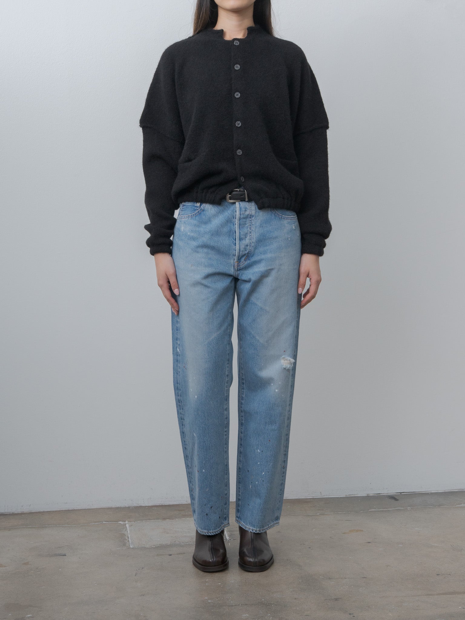 Namu Shop - Rus WATAAME Cardigan - Black