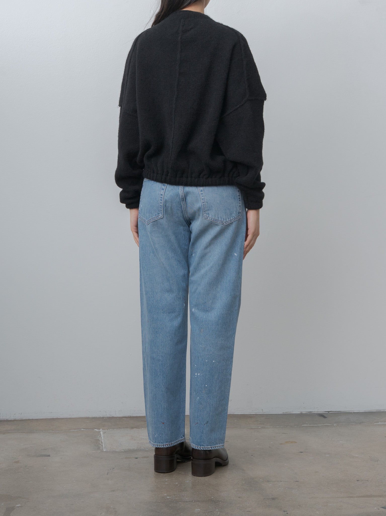 Namu Shop - Rus WATAAME Cardigan - Black