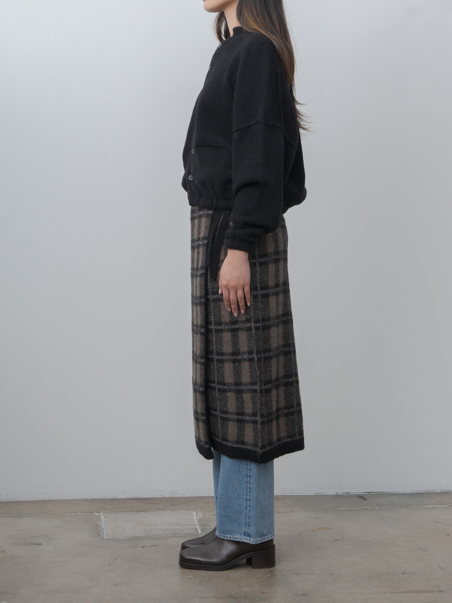 Namu Shop - Rus WATAAME Cardigan - Black