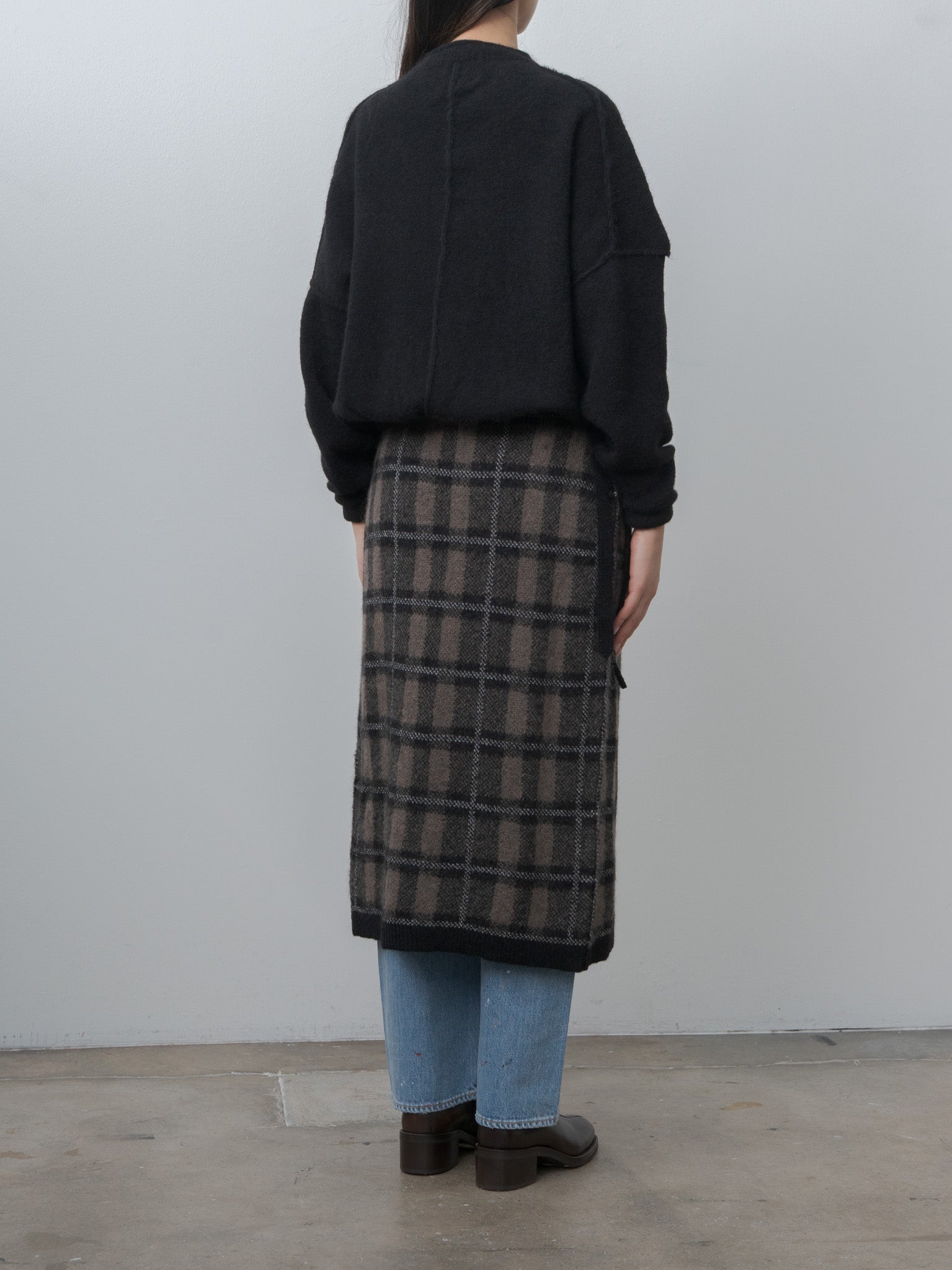 Namu Shop - Rus WATAAME Cardigan - Black