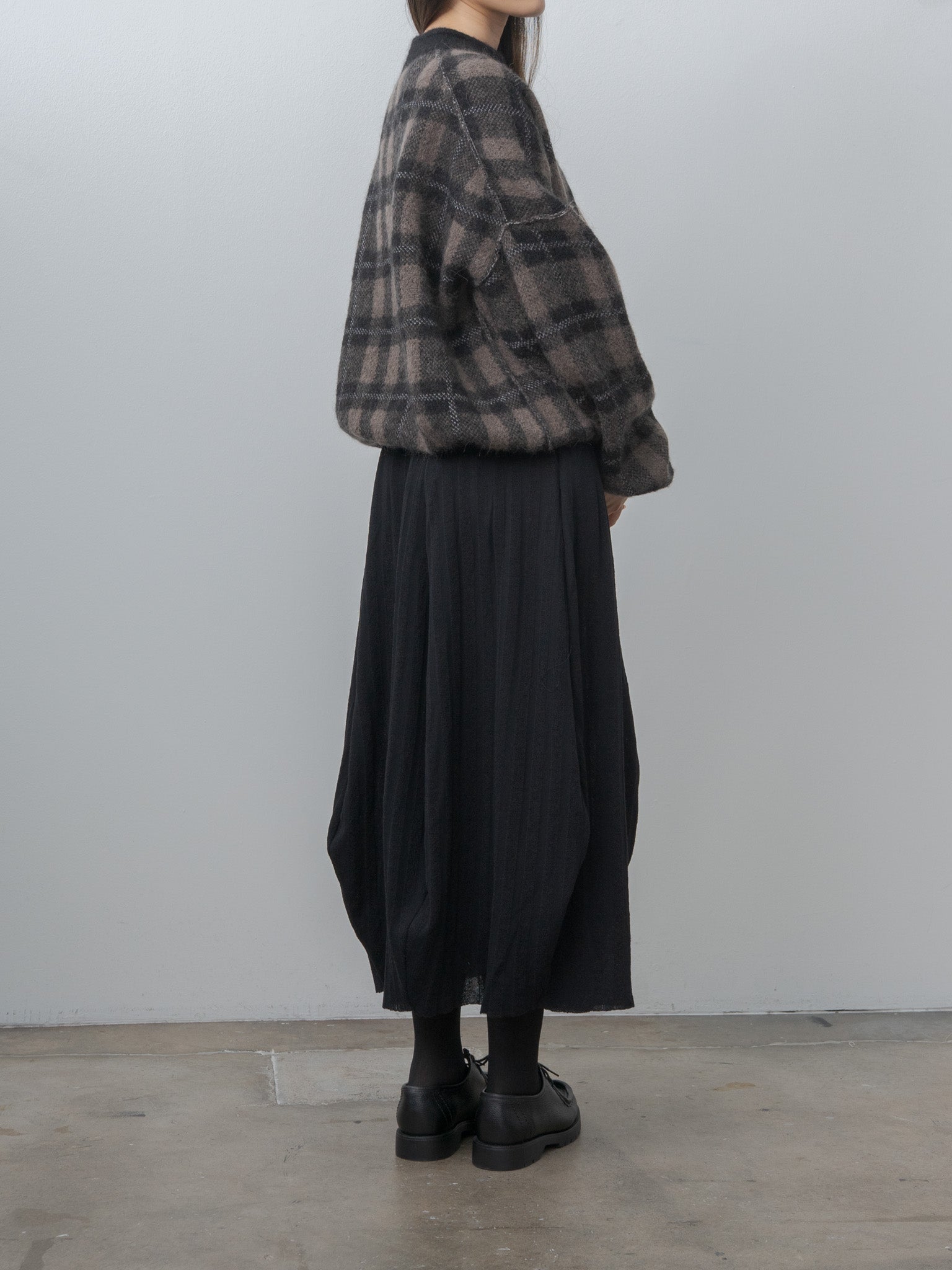 Namu Shop - Rus KOMA Skirt - Black