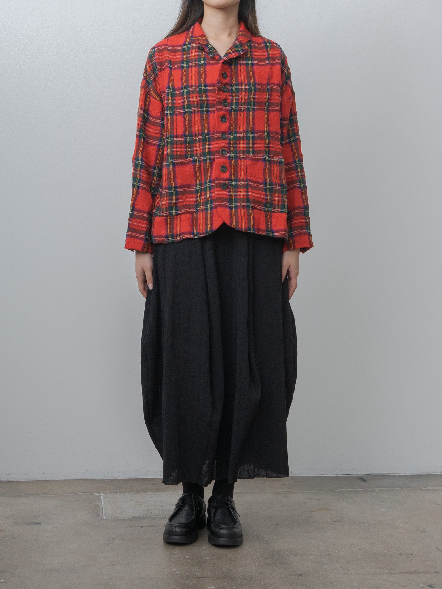 Namu Shop - Ichi Antiquites C/W Tartan Check Jacket