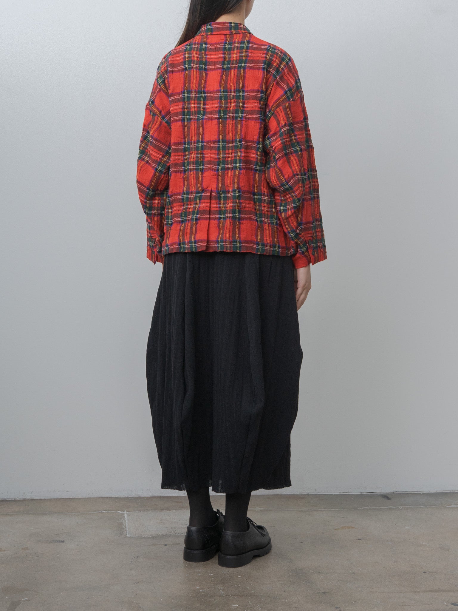Namu Shop - Ichi Antiquites C/W Tartan Check Jacket