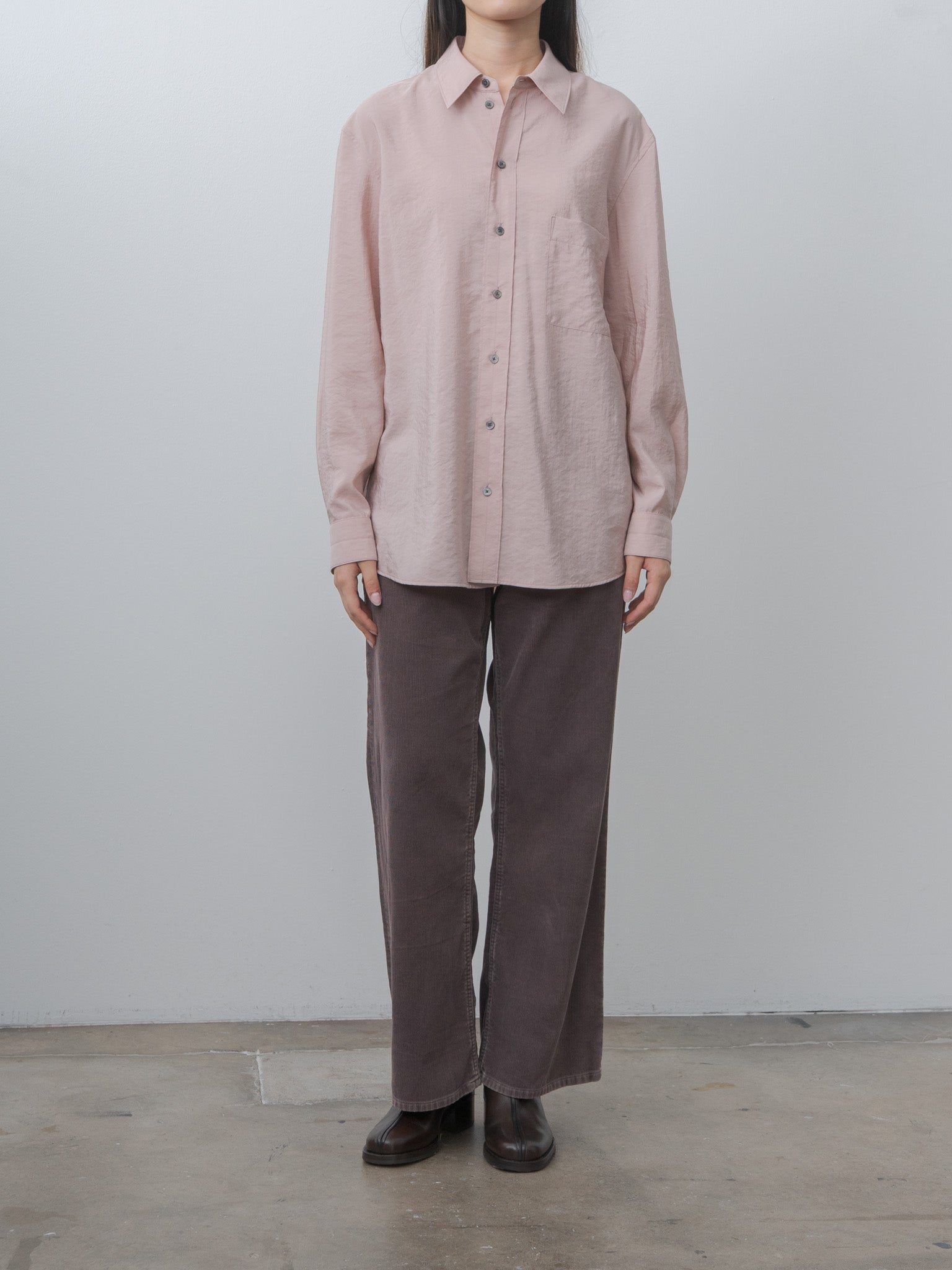 Namu Shop - Lemaire Regular Shirt - Orchid