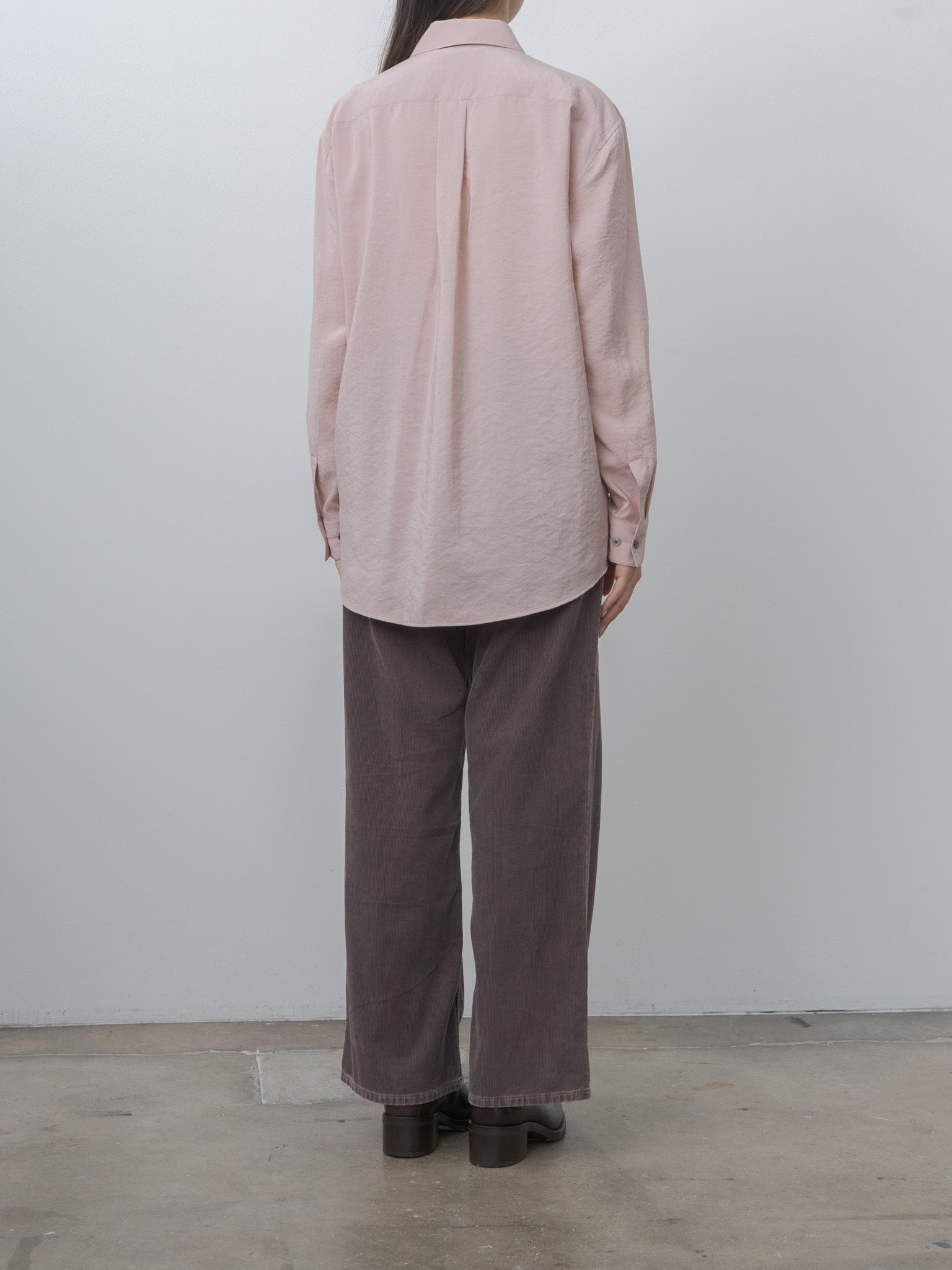 Namu Shop - Lemaire Regular Shirt - Orchid