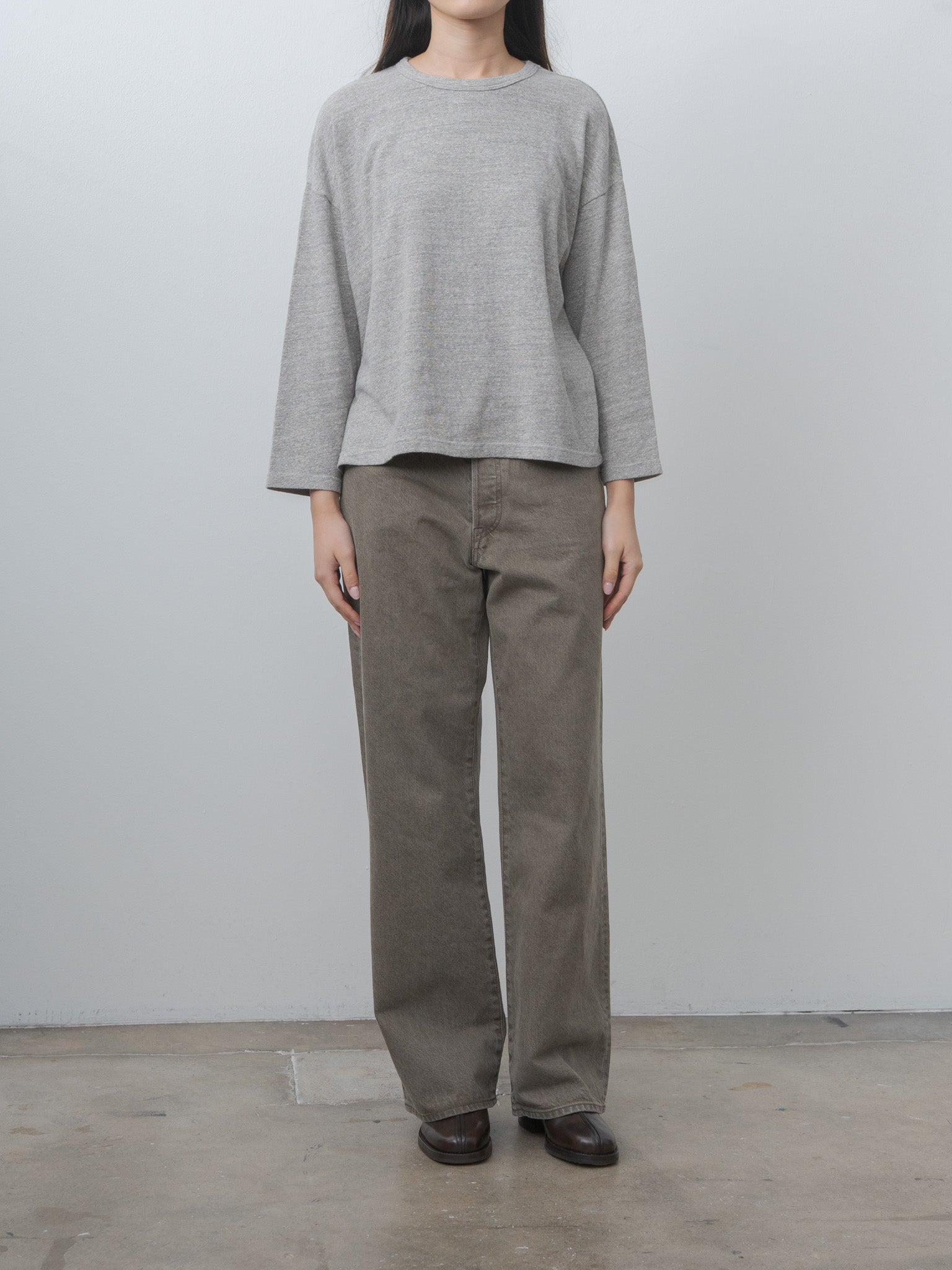 Namu Shop - Ichi Antiquites Cotton Pullover Tee